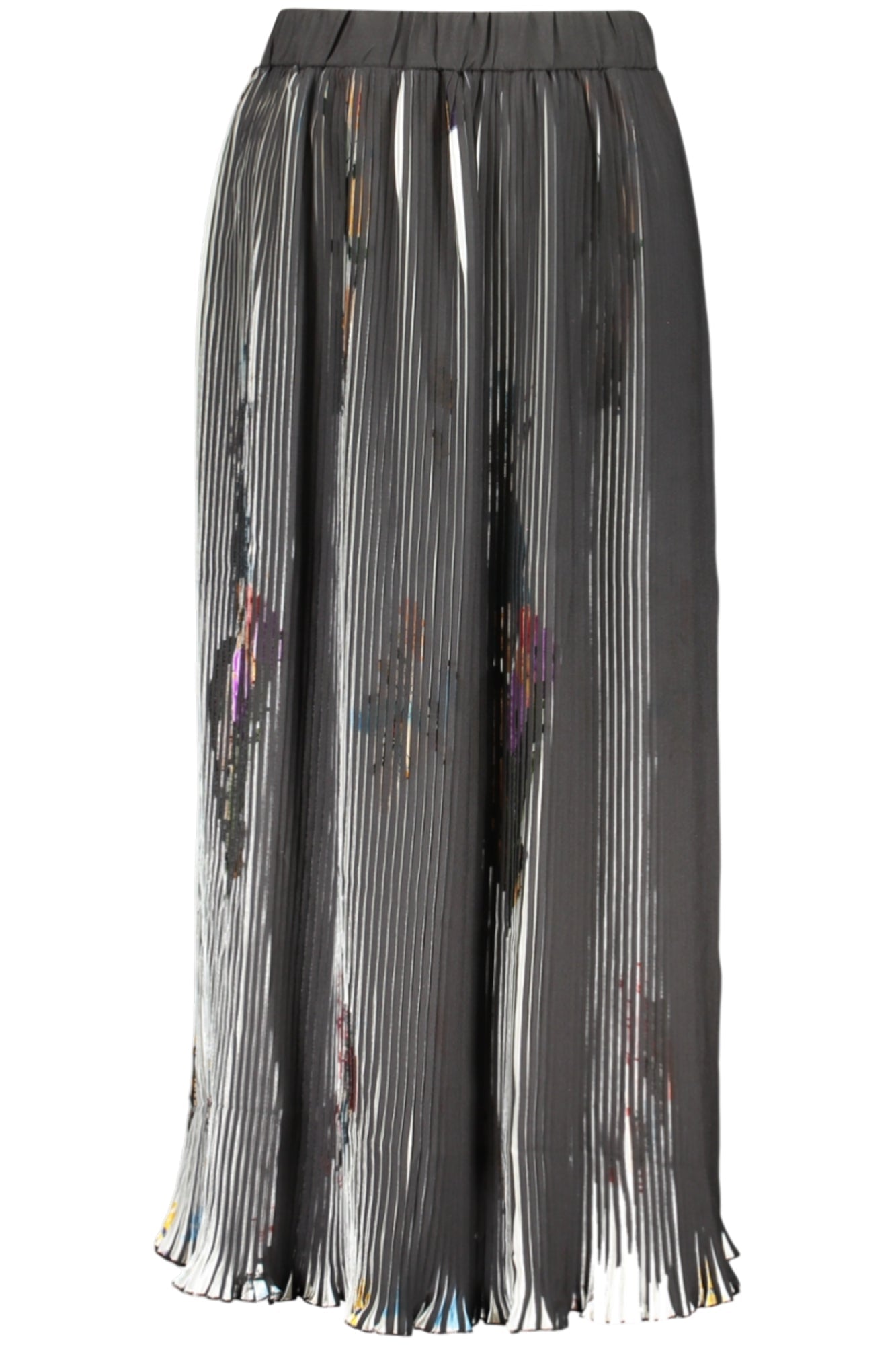 DESIGUAL GONNA LUNGA DONNA NERO - Grandi Firme Lab