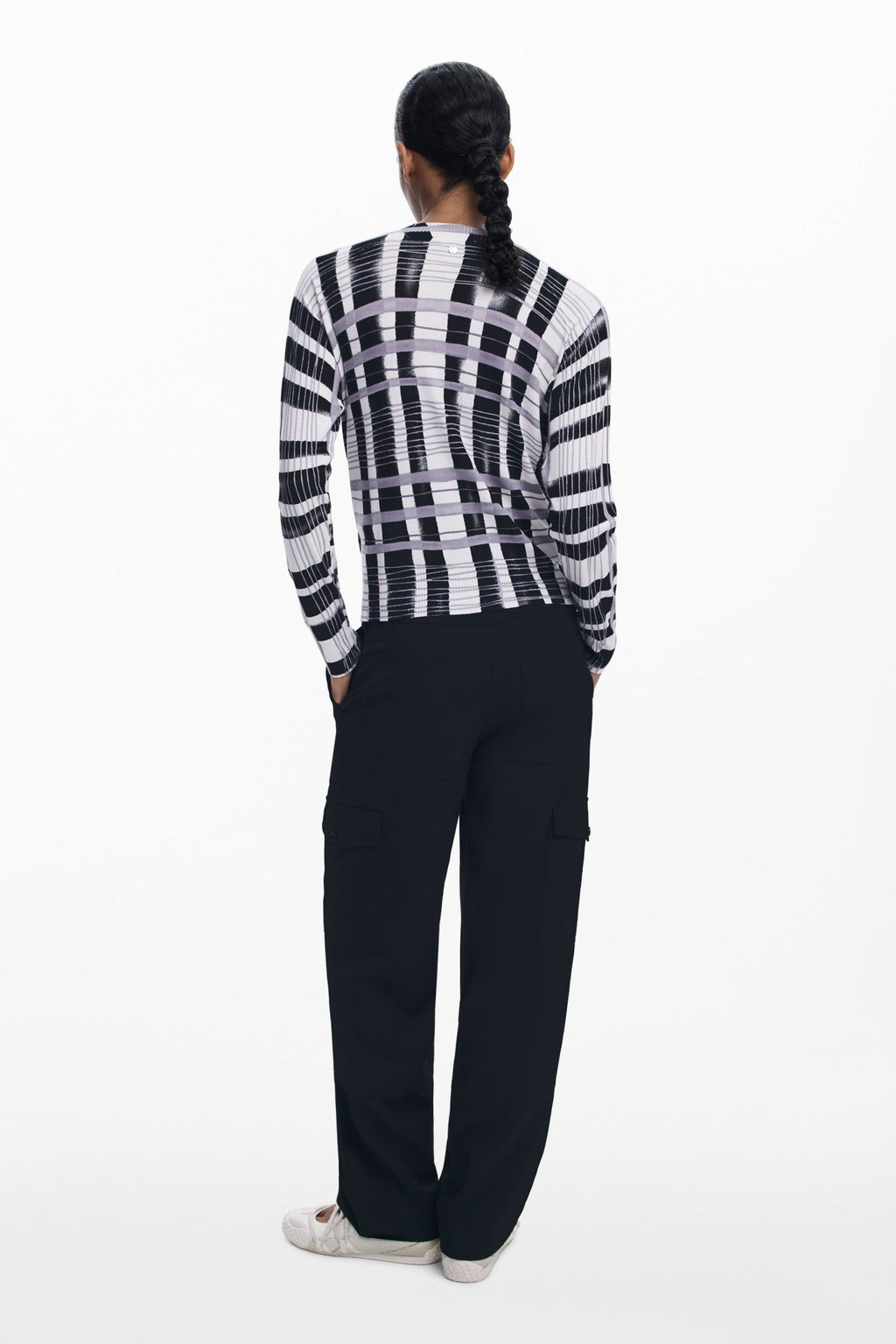 DESIGUAL MAGLIA DONNA BIANCO - Grandi Firme Lab