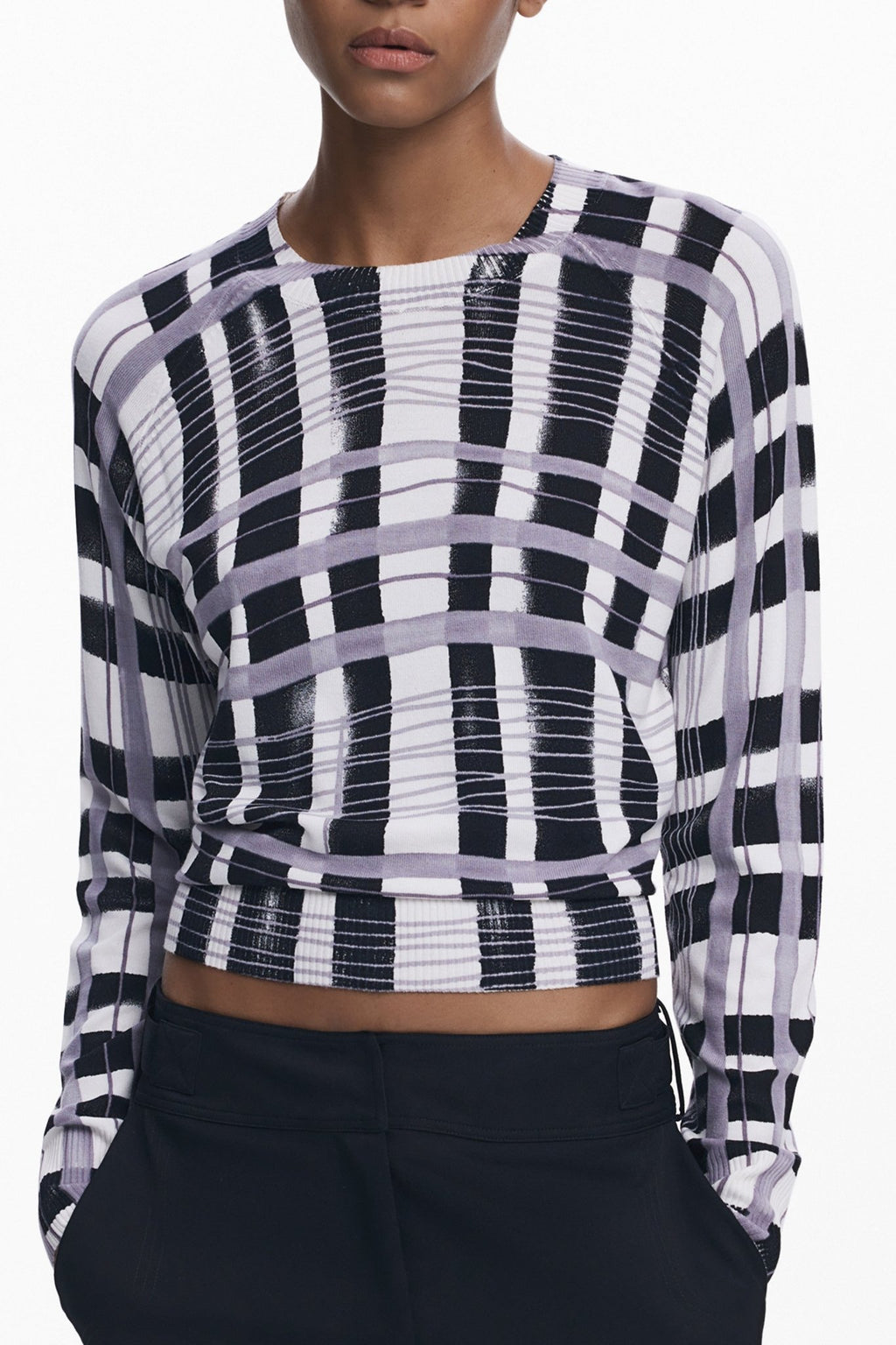 DESIGUAL MAGLIA DONNA BIANCO - Grandi Firme Lab