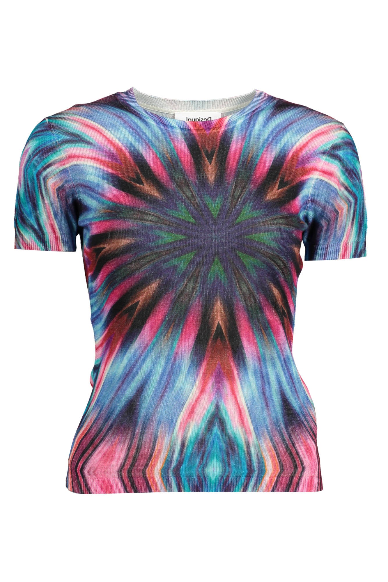 DESIGUAL MAGLIA DONNA BLU - Grandi Firme Lab