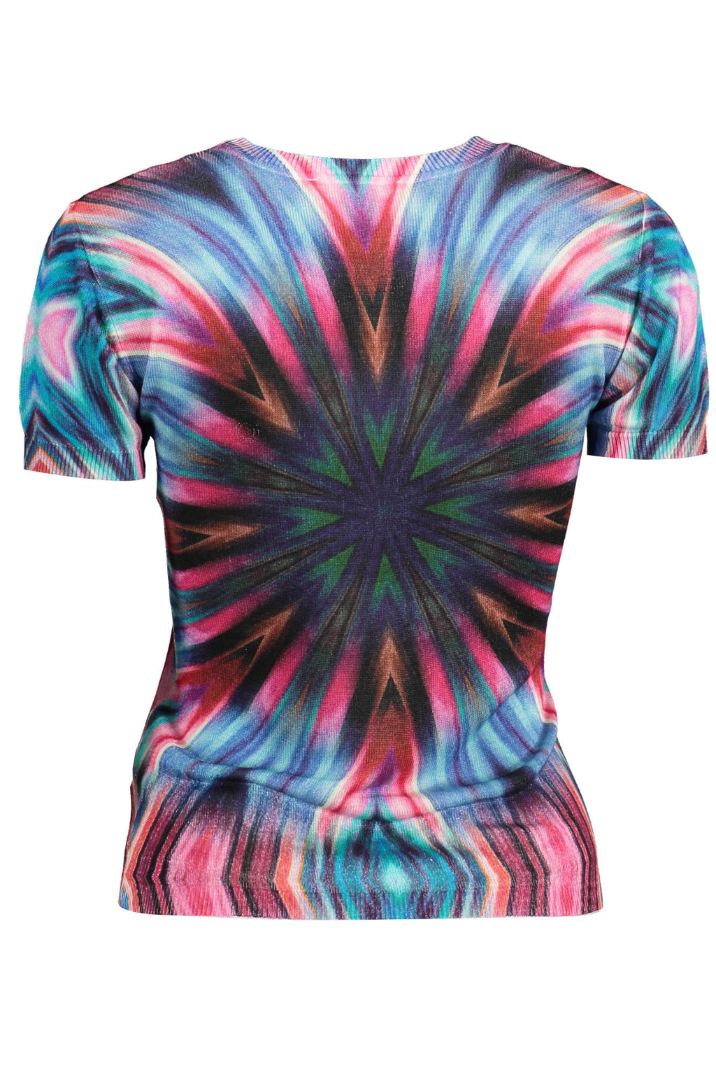 DESIGUAL MAGLIA DONNA BLU - Grandi Firme Lab