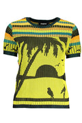 DESIGUAL MAGLIA DONNA GIALLO - Grandi Firme Lab