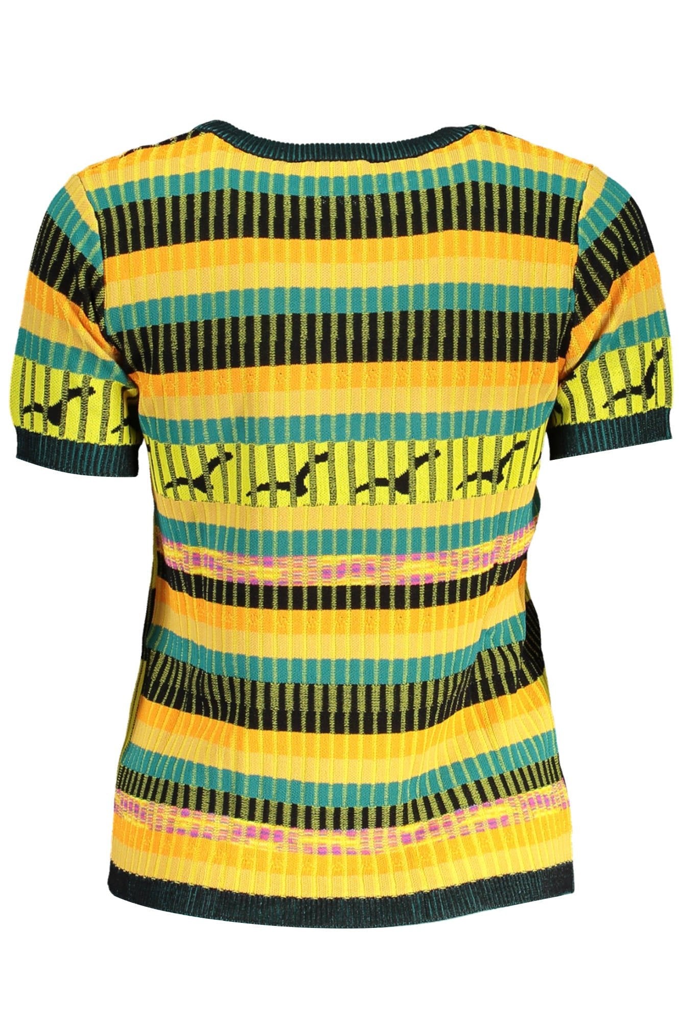 DESIGUAL MAGLIA DONNA GIALLO - Grandi Firme Lab