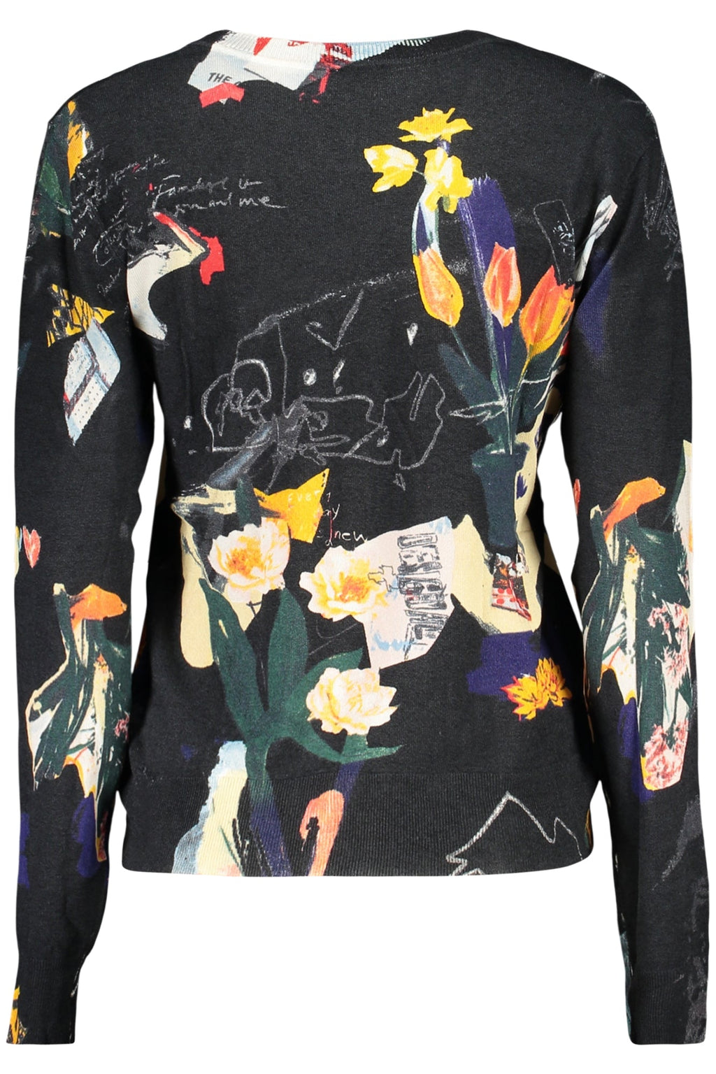 DESIGUAL MAGLIA DONNA NERO - Grandi Firme Lab