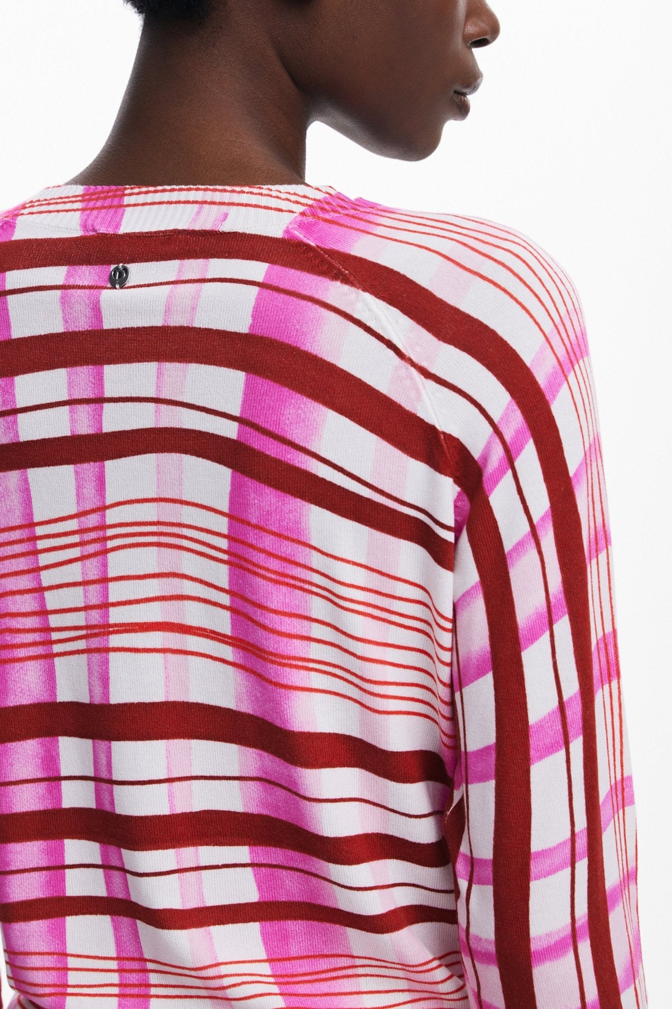 DESIGUAL MAGLIA DONNA ROSA - Grandi Firme Lab