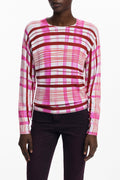 DESIGUAL MAGLIA DONNA ROSA - Grandi Firme Lab