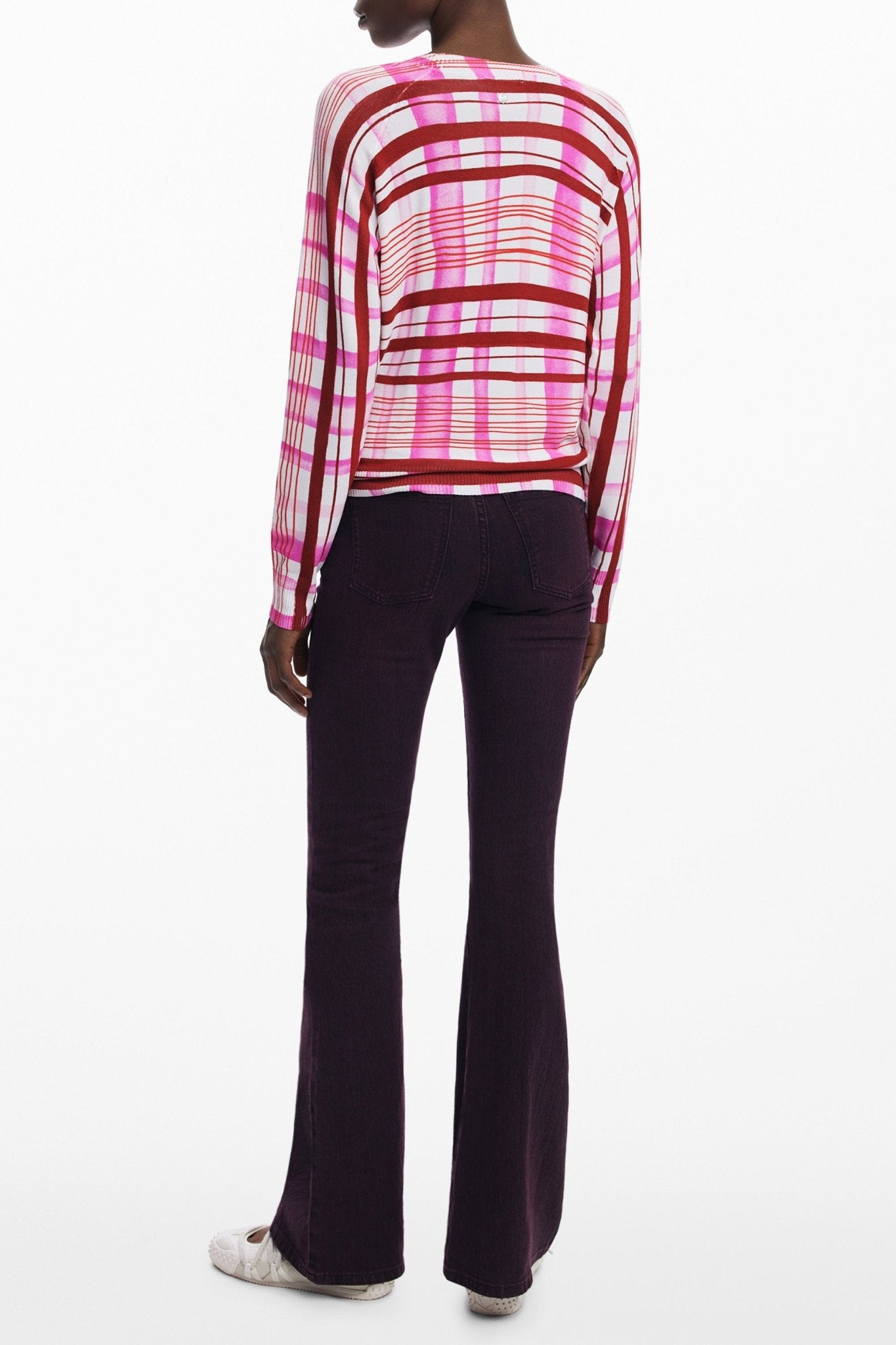 DESIGUAL MAGLIA DONNA ROSA - Grandi Firme Lab