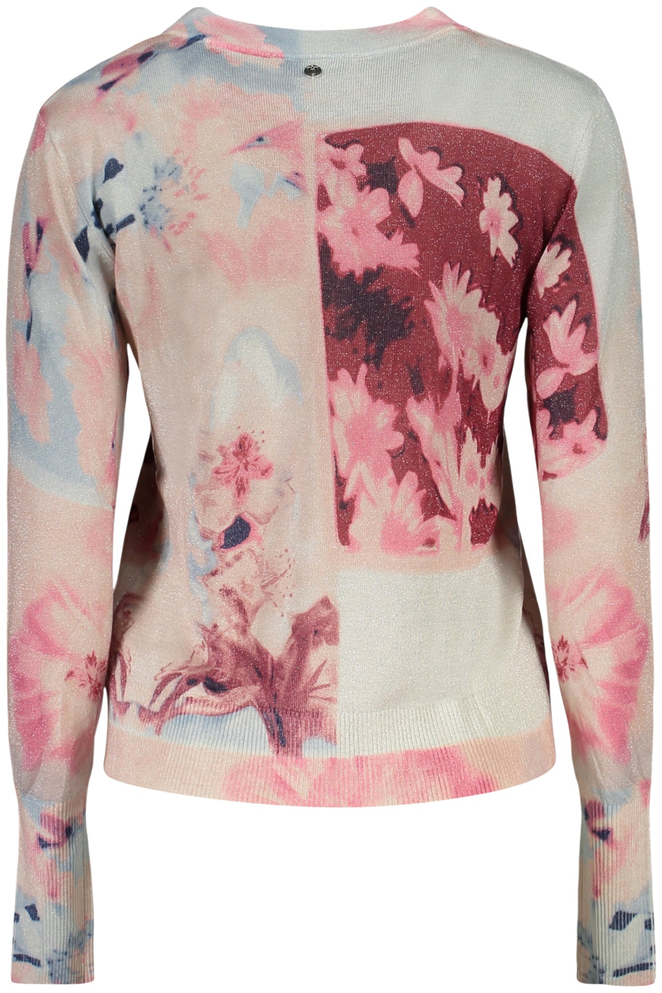 DESIGUAL MAGLIA DONNA ROSA - Grandi Firme Lab