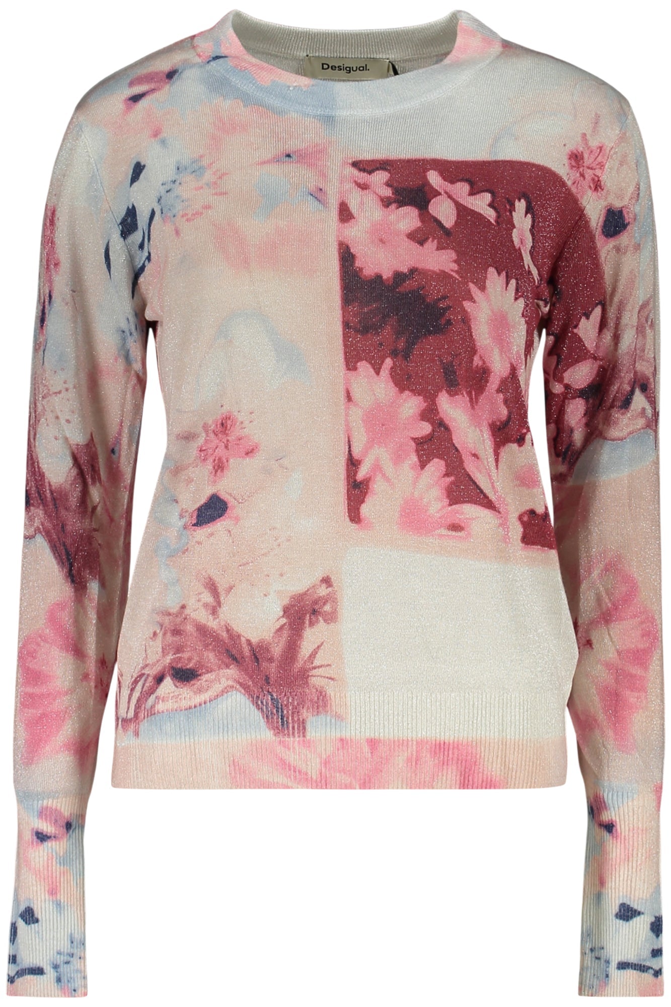 DESIGUAL MAGLIA DONNA ROSA - Grandi Firme Lab