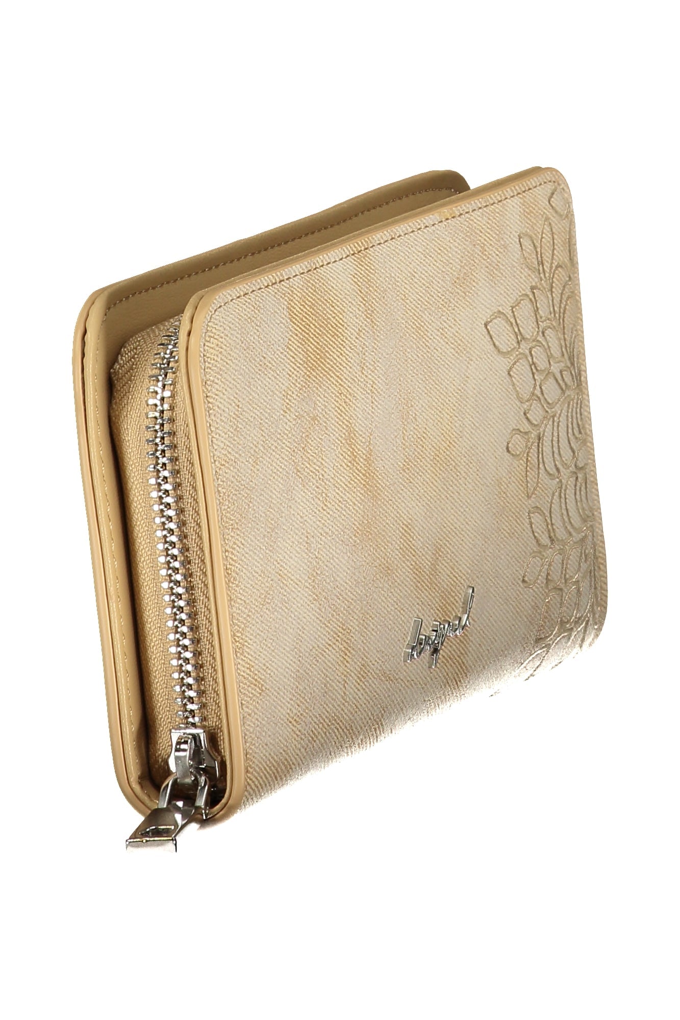 DESIGUAL PORTAFOGLIO DONNA BEIGE - Grandi Firme Lab