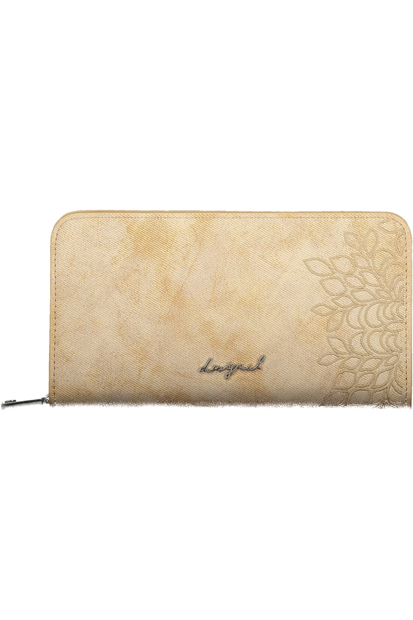DESIGUAL PORTAFOGLIO DONNA BEIGE - Grandi Firme Lab