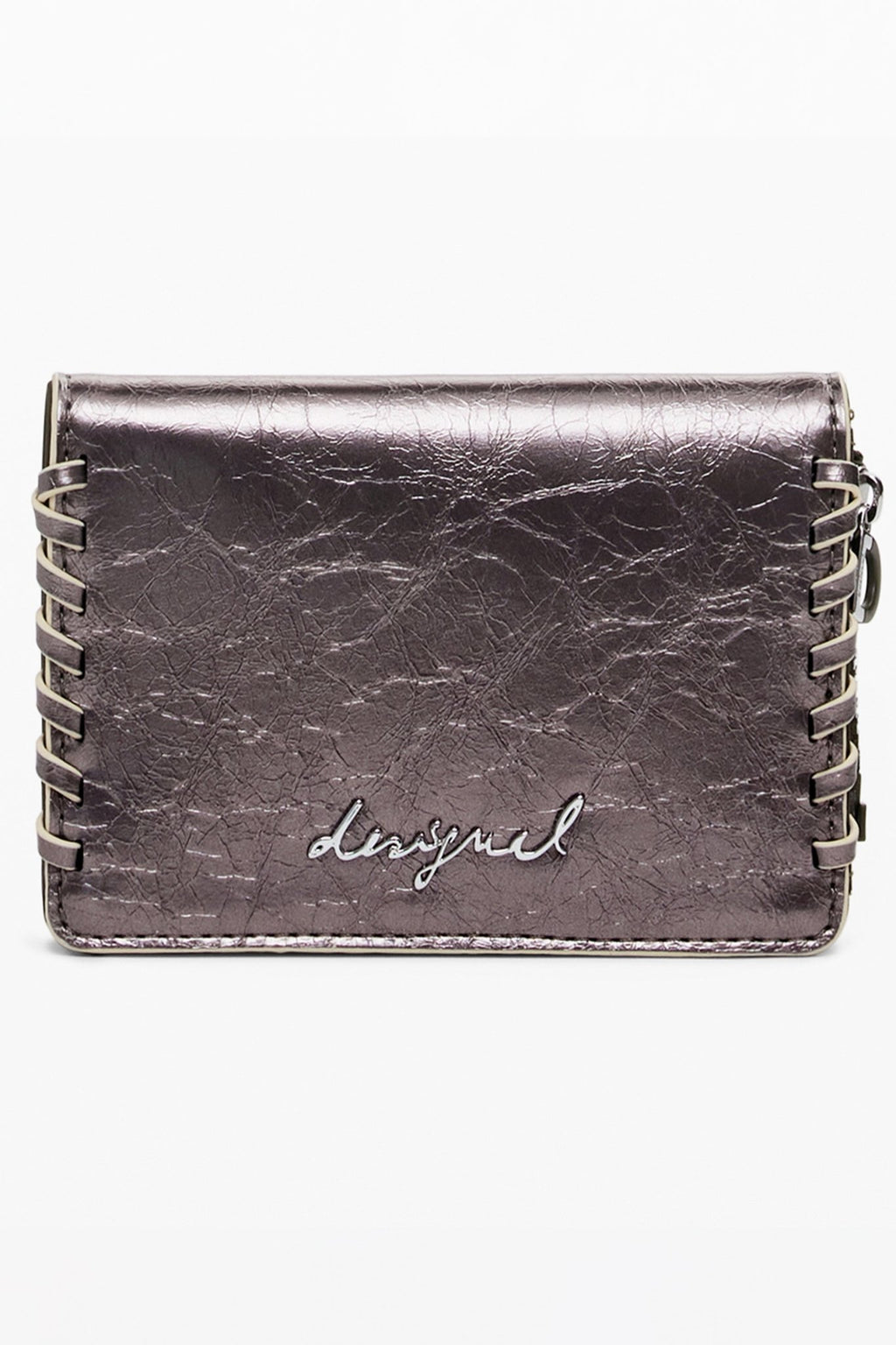 DESIGUAL PORTAFOGLIO DONNA BRONZO - Grandi Firme Lab