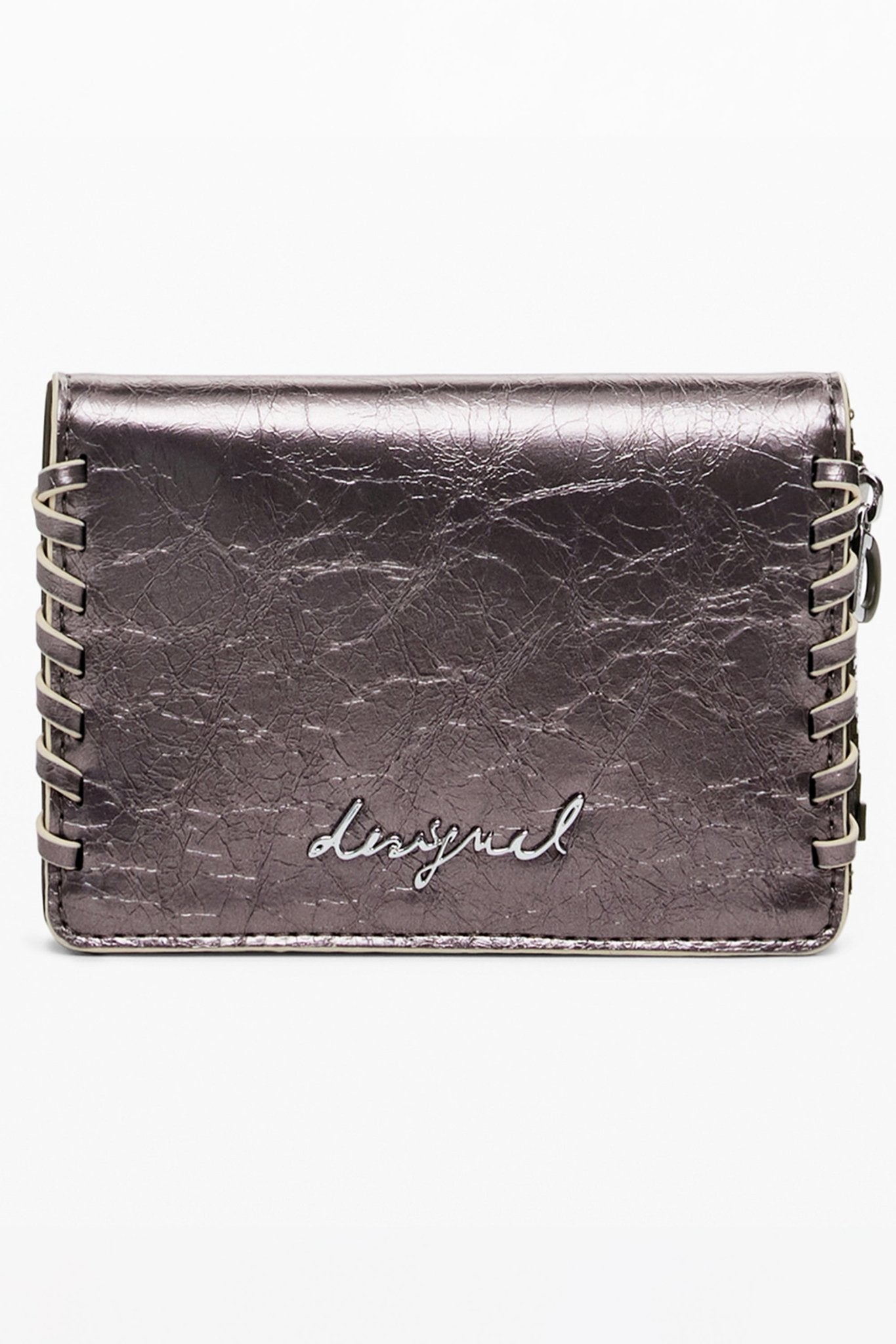 DESIGUAL PORTAFOGLIO DONNA BRONZO - Grandi Firme Lab