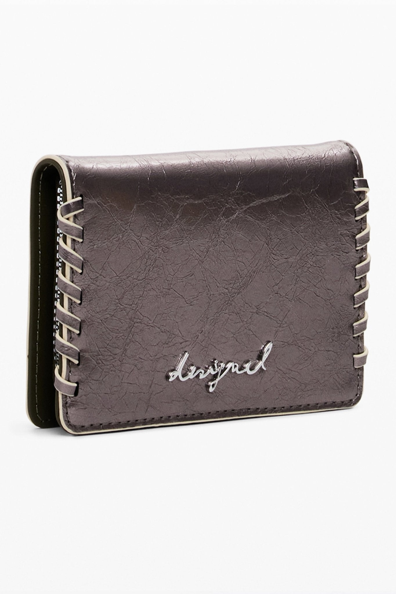 DESIGUAL PORTAFOGLIO DONNA BRONZO - Grandi Firme Lab