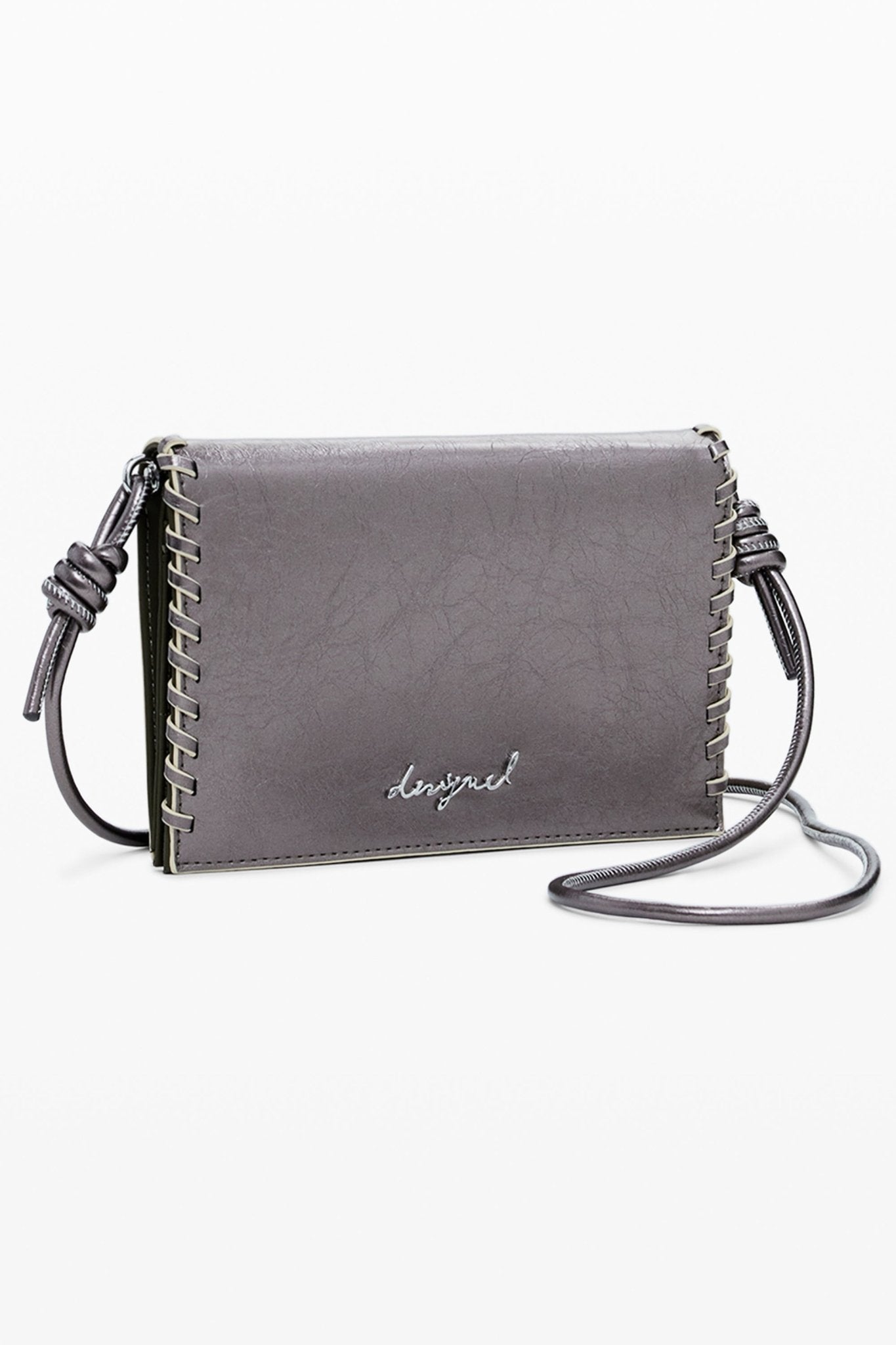 DESIGUAL PORTAFOGLIO DONNA BRONZO - Grandi Firme Lab