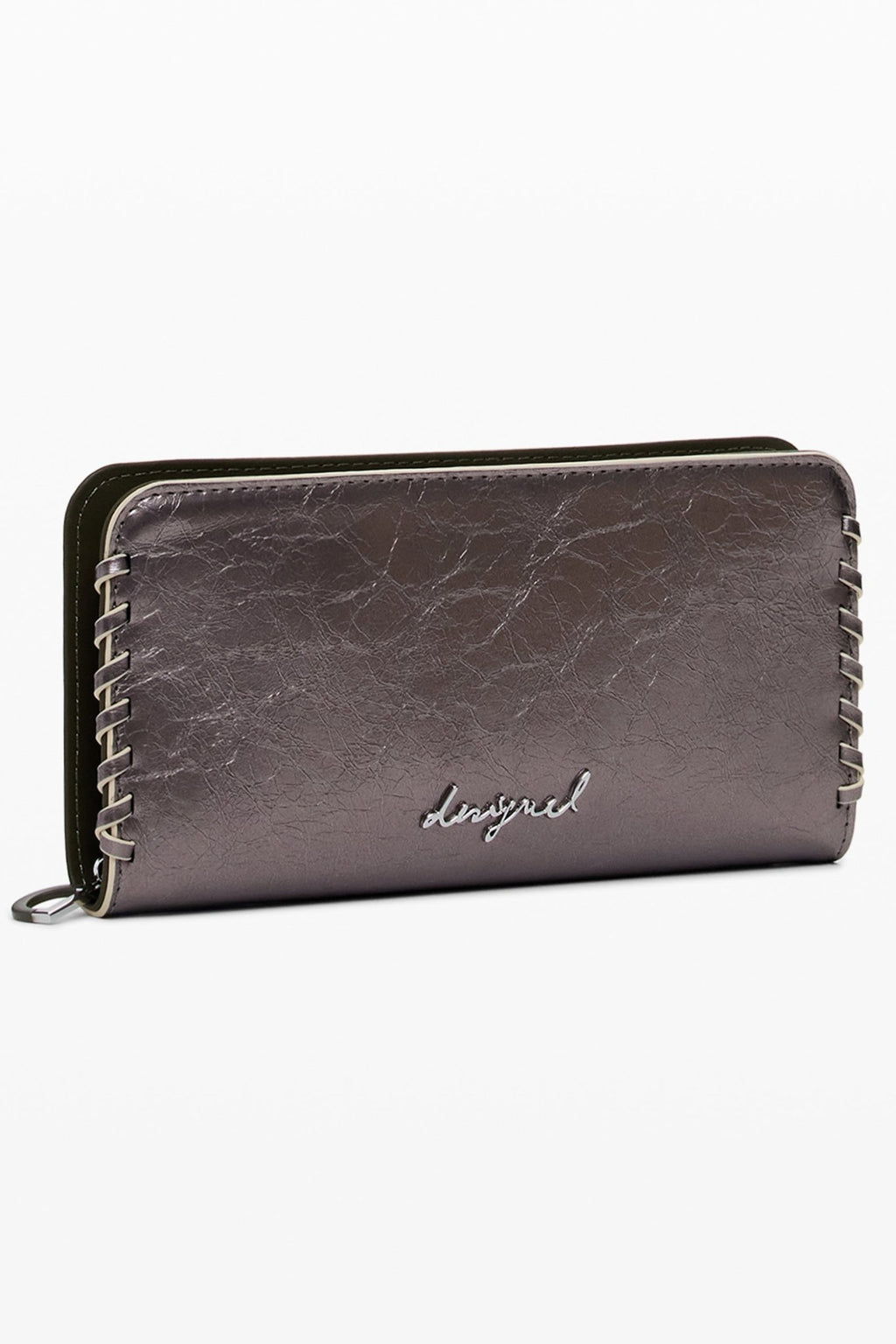 DESIGUAL PORTAFOGLIO DONNA BRONZO - Grandi Firme Lab