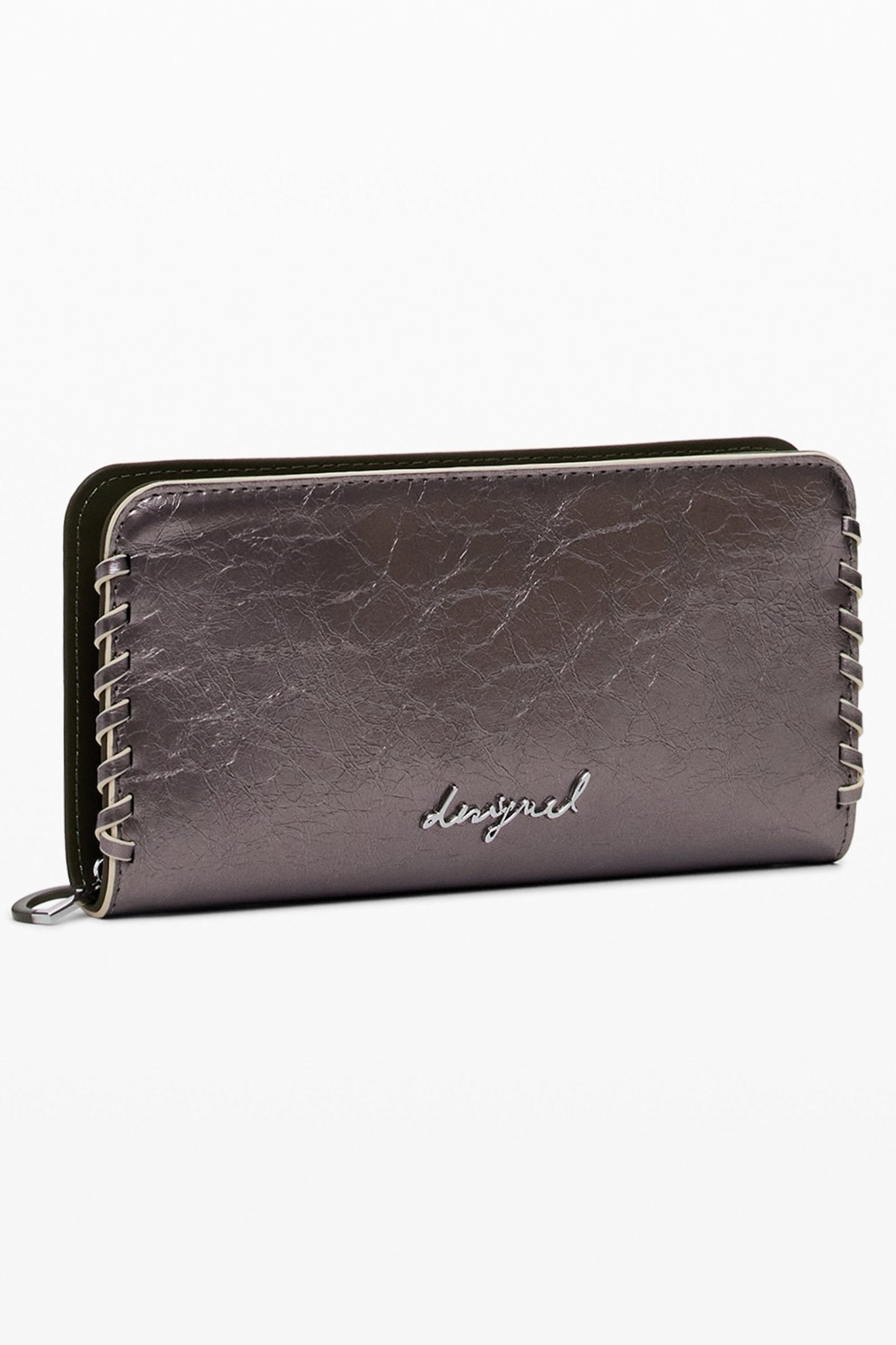 DESIGUAL PORTAFOGLIO DONNA BRONZO - Grandi Firme Lab