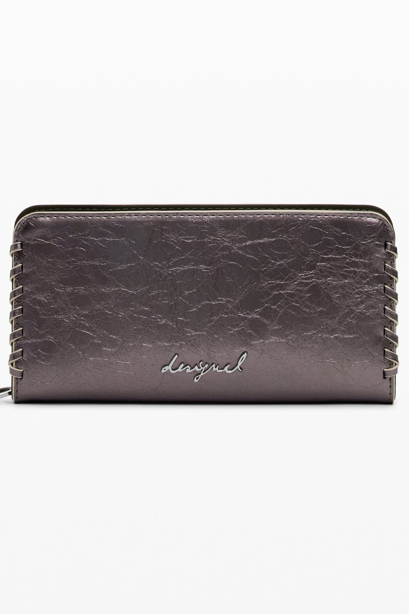 DESIGUAL PORTAFOGLIO DONNA BRONZO - Grandi Firme Lab