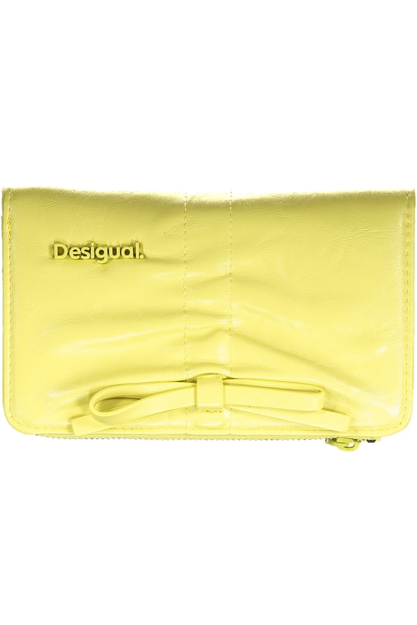 DESIGUAL PORTAFOGLIO DONNA GIALLO - Grandi Firme Lab