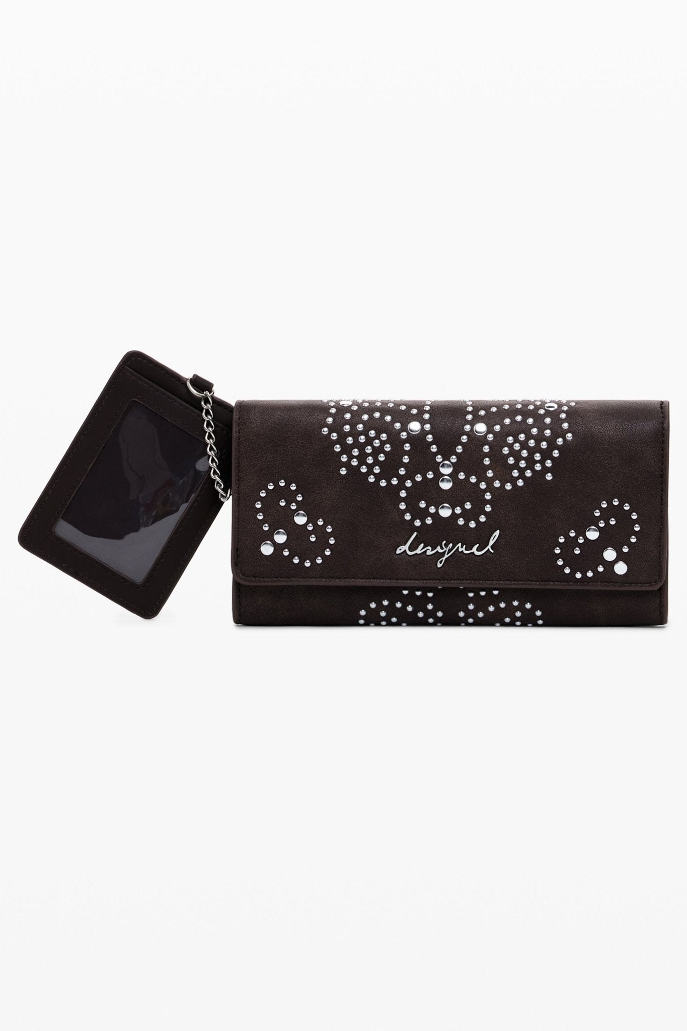 DESIGUAL PORTAFOGLIO DONNA MARRONE - Grandi Firme Lab