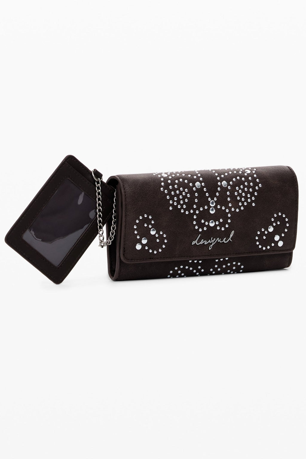 DESIGUAL PORTAFOGLIO DONNA MARRONE - Grandi Firme Lab