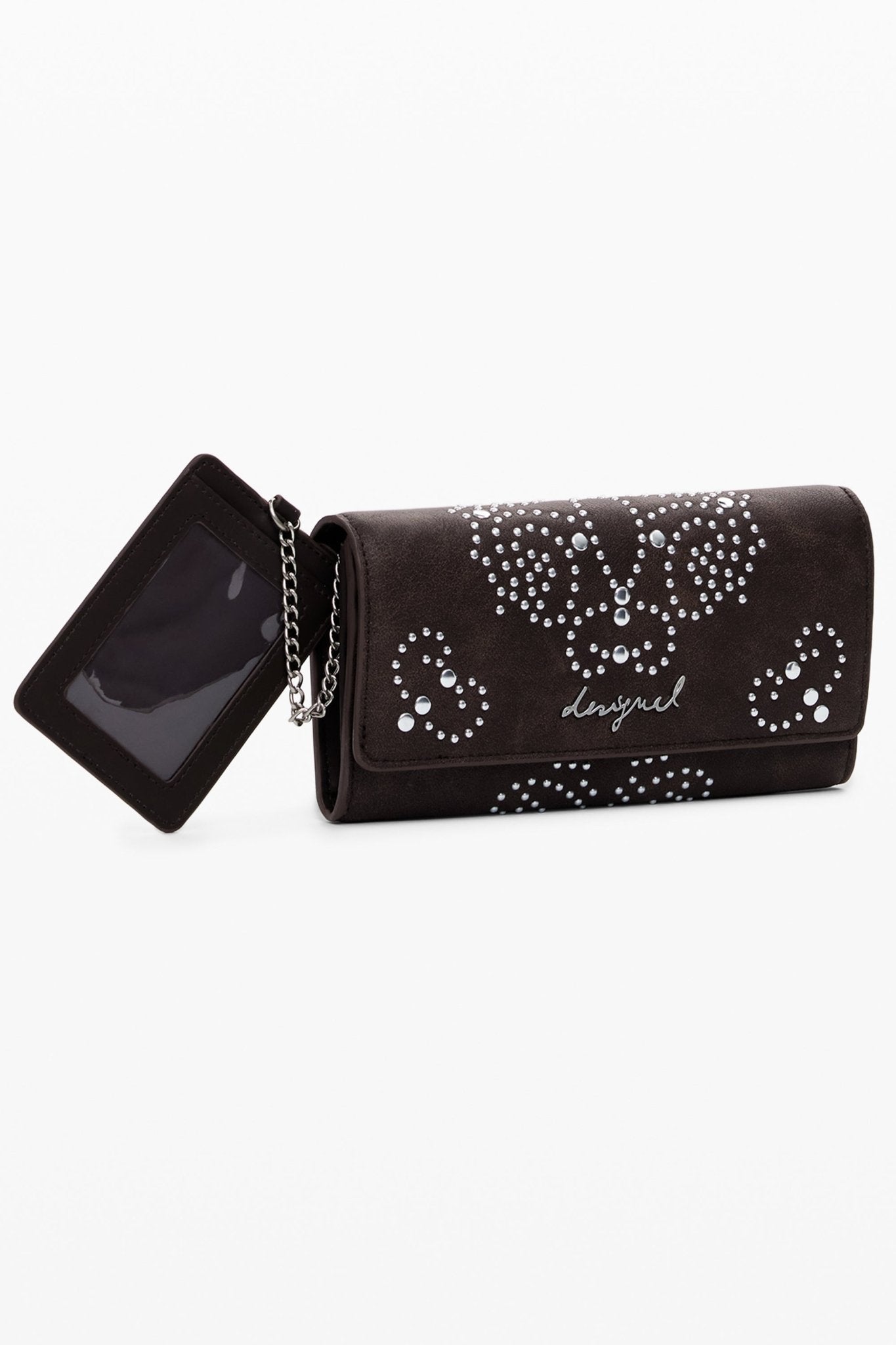 DESIGUAL PORTAFOGLIO DONNA MARRONE - Grandi Firme Lab