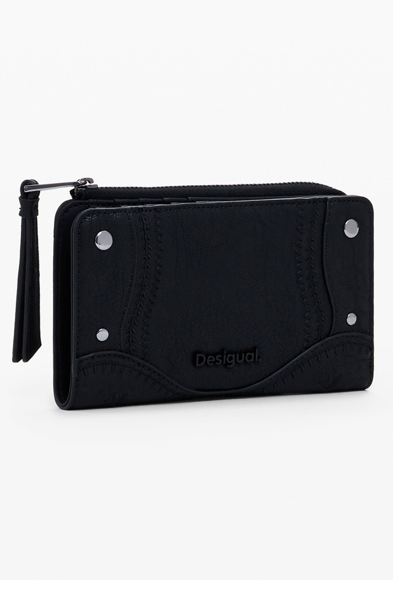 DESIGUAL PORTAFOGLIO DONNA NERO - Grandi Firme Lab