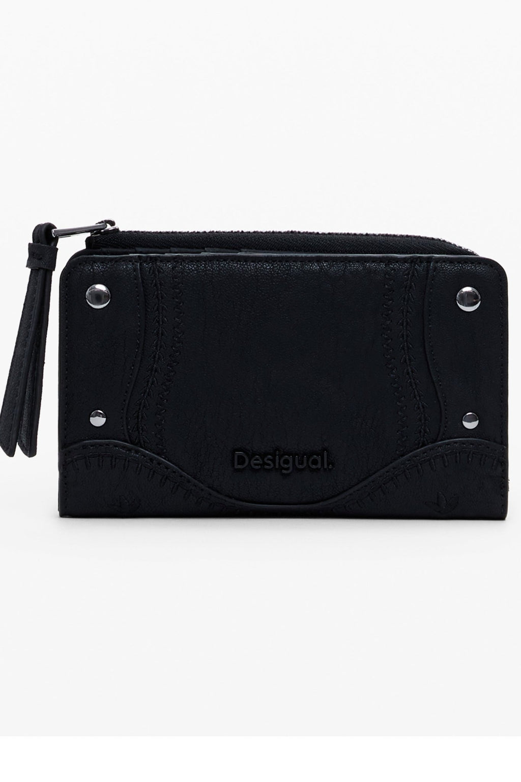DESIGUAL PORTAFOGLIO DONNA NERO - Grandi Firme Lab