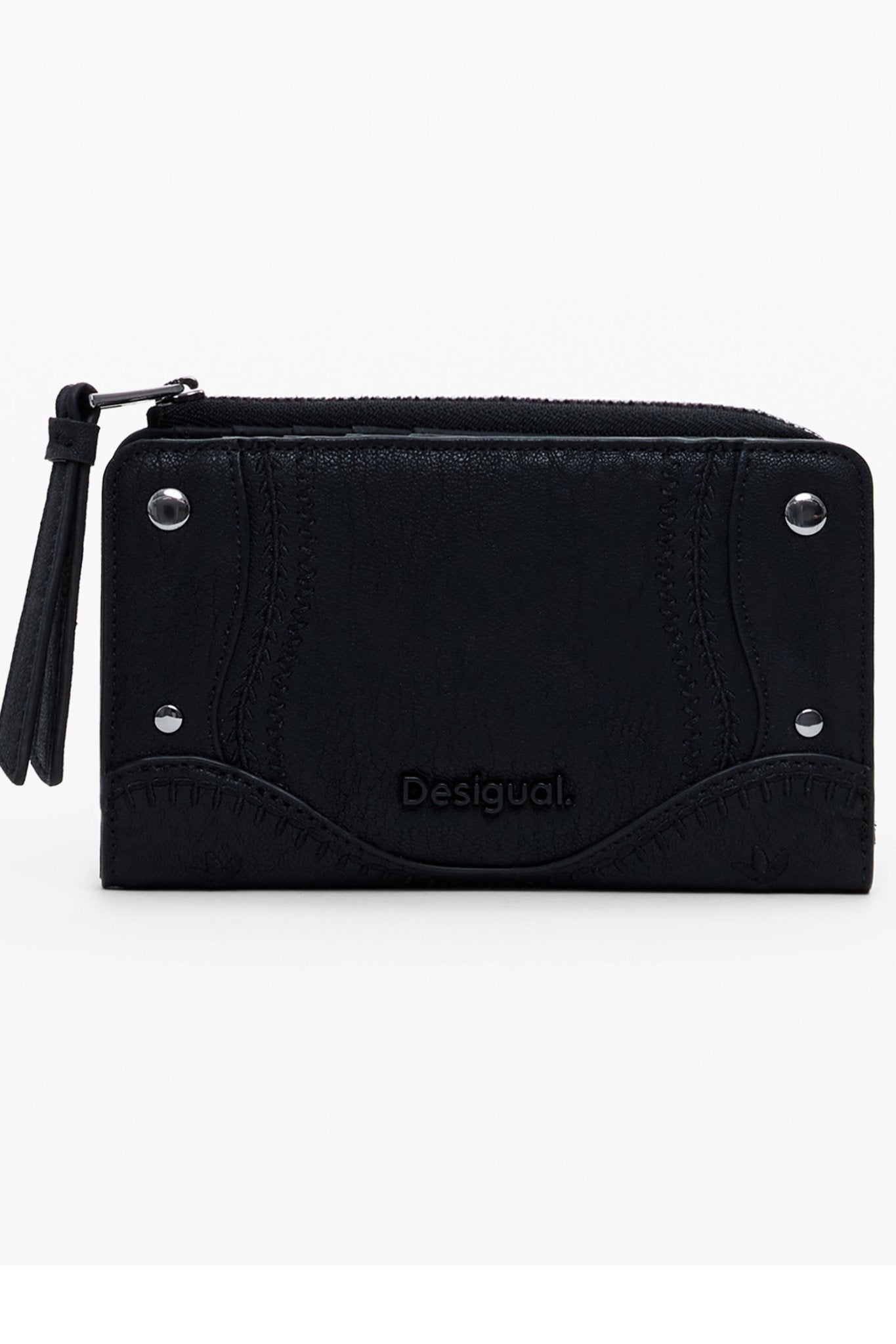 DESIGUAL PORTAFOGLIO DONNA NERO - Grandi Firme Lab