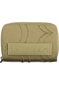 DESIGUAL PORTAFOGLIO DONNA VERDE - Grandi Firme Lab