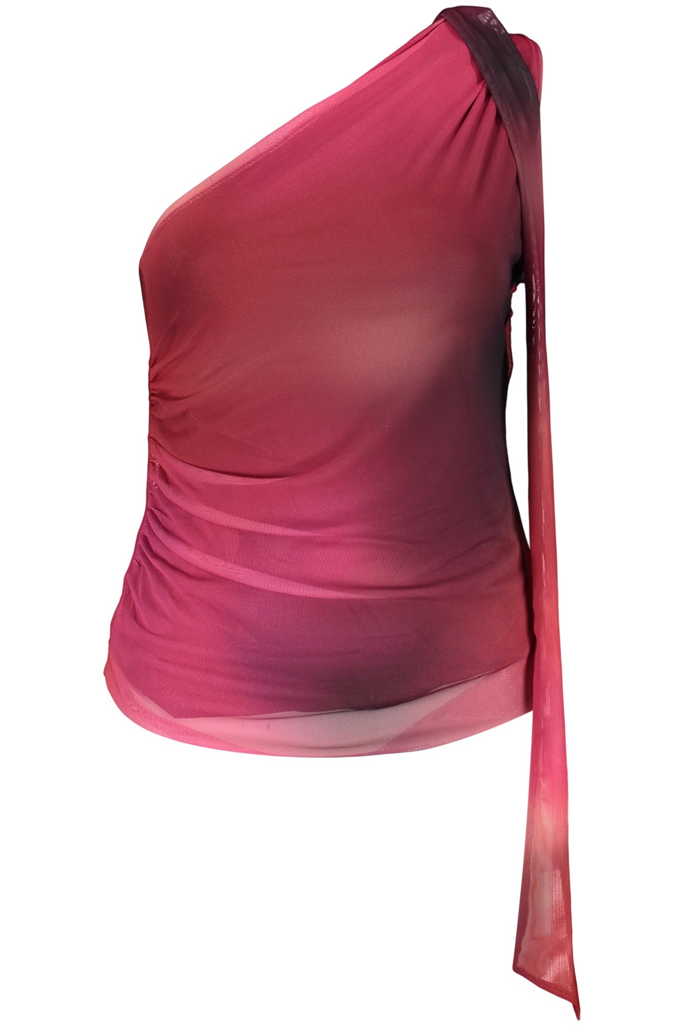 DESIGUAL T-SHIRT MANICHE CORTE DONNA VIOLA - Grandi Firme Lab