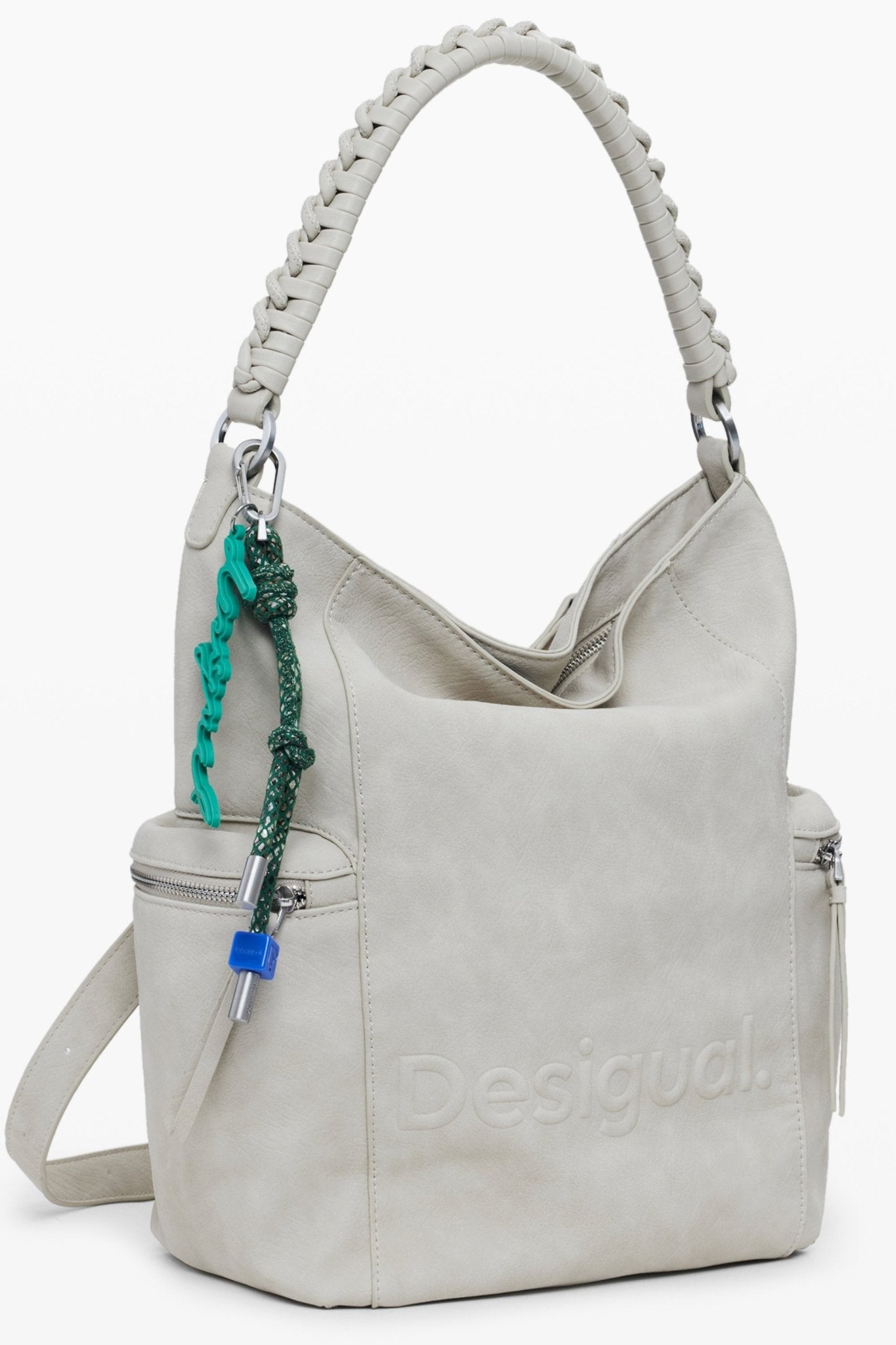 DESIGUAL ZAINO DONNA BEIGE - Grandi Firme Lab