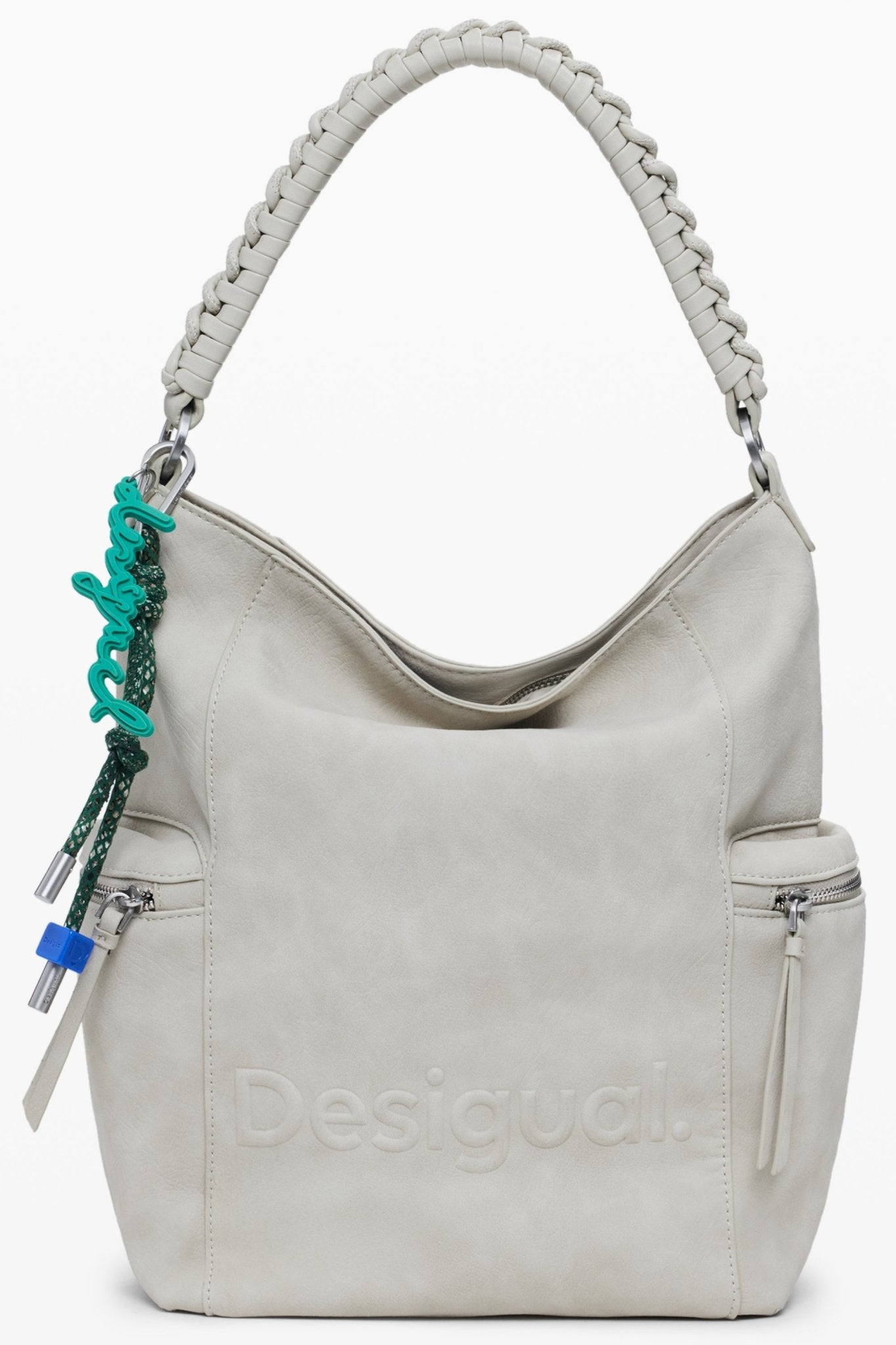 DESIGUAL ZAINO DONNA BEIGE - Grandi Firme Lab