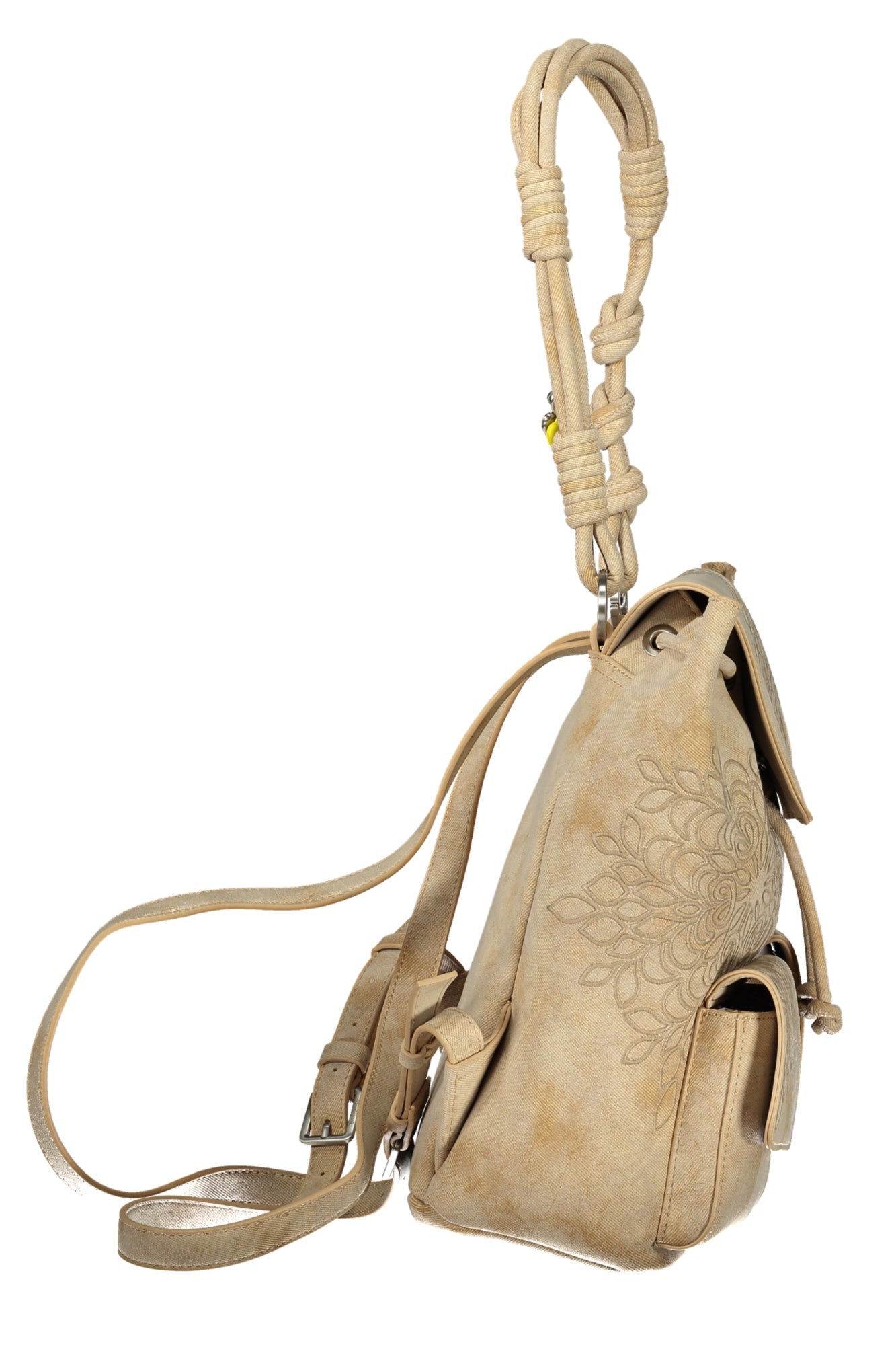 DESIGUAL ZAINO DONNA BEIGE - Grandi Firme Lab
