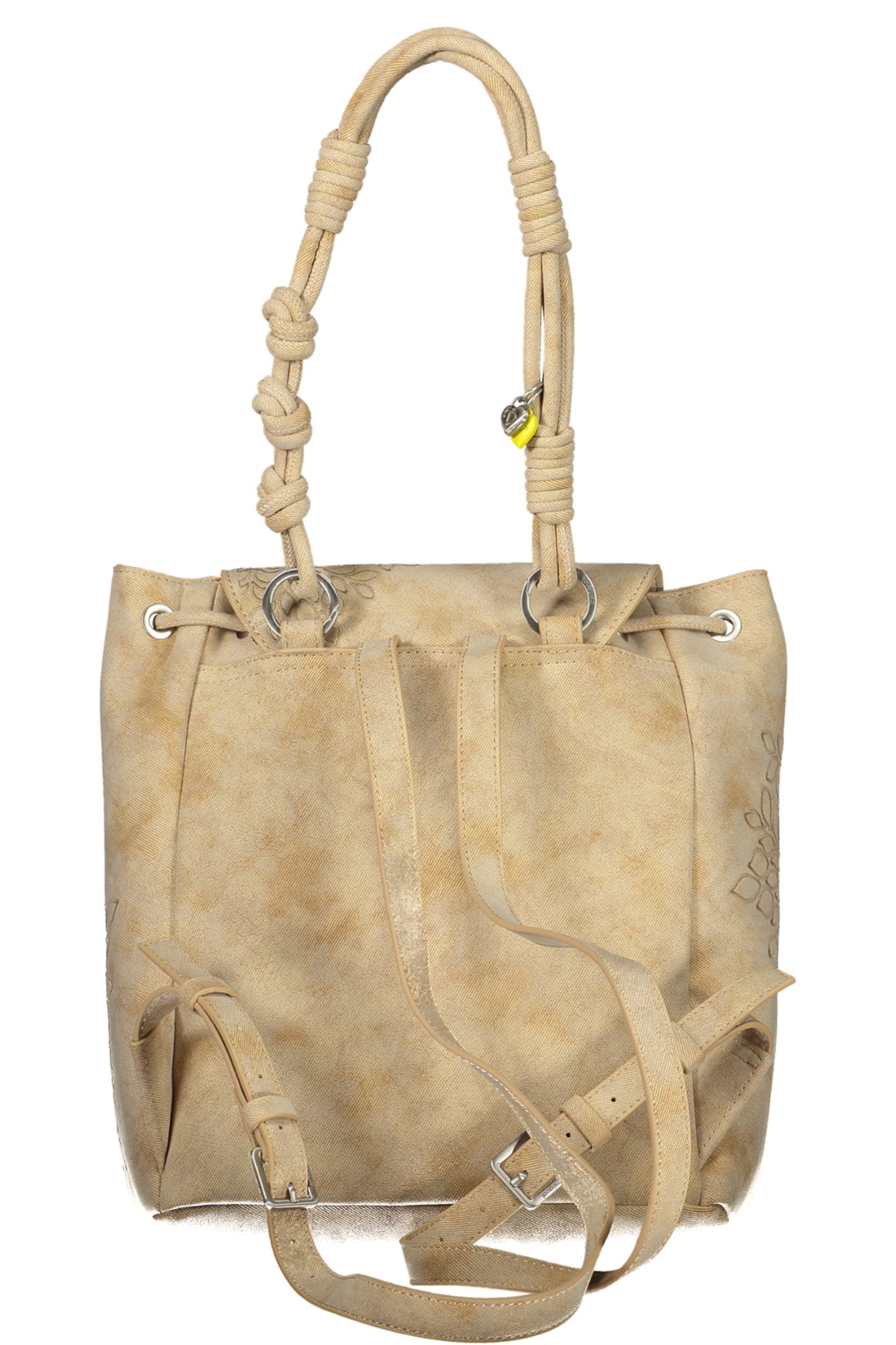 DESIGUAL ZAINO DONNA BEIGE - Grandi Firme Lab