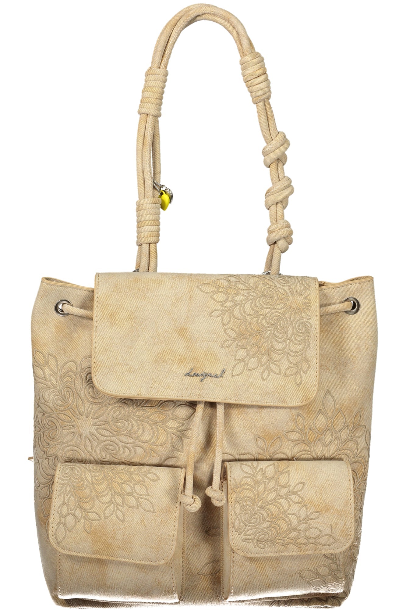 DESIGUAL ZAINO DONNA BEIGE - Grandi Firme Lab