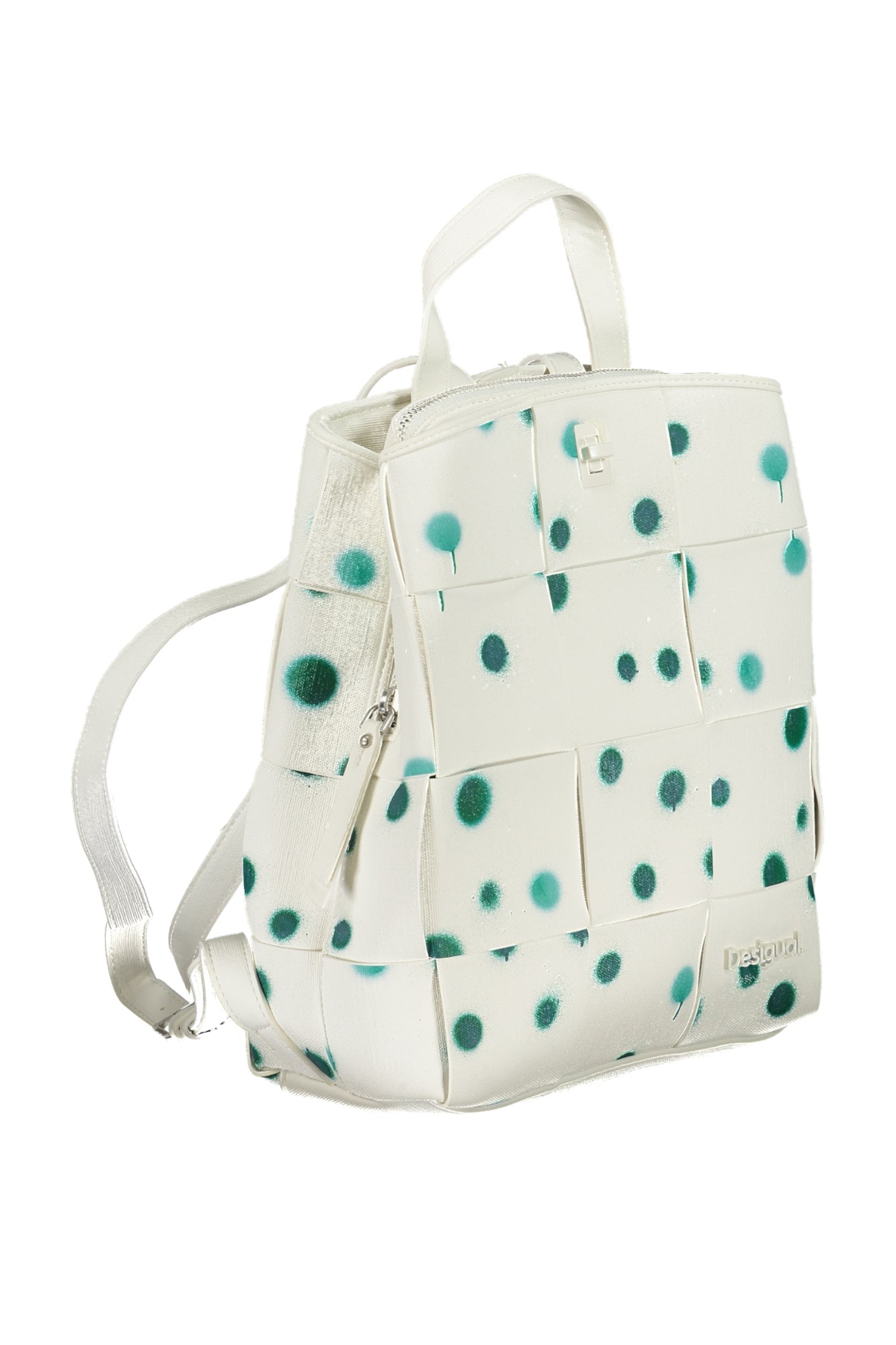 DESIGUAL ZAINO DONNA BIANCO - Grandi Firme Lab
