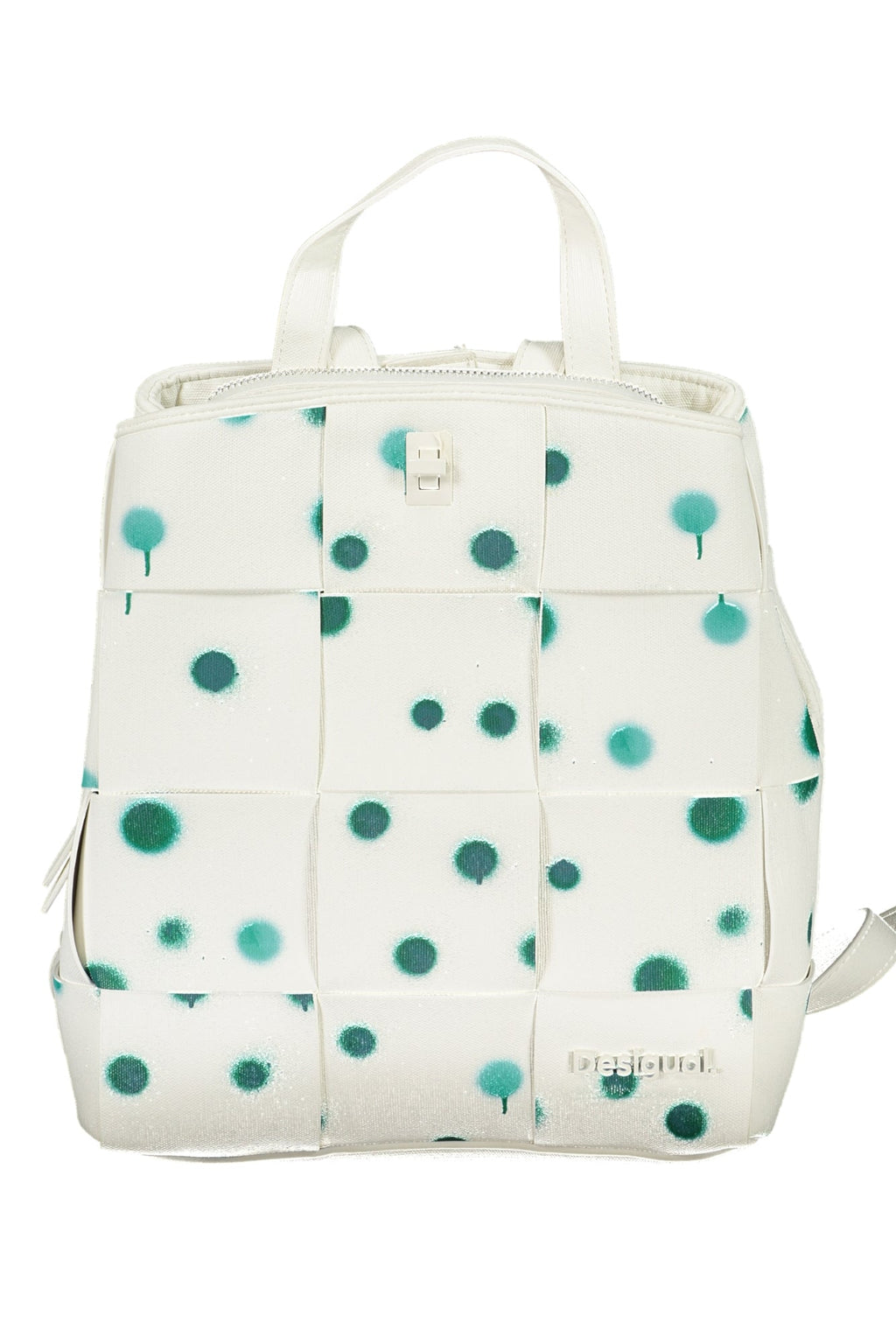 DESIGUAL ZAINO DONNA BIANCO - Grandi Firme Lab