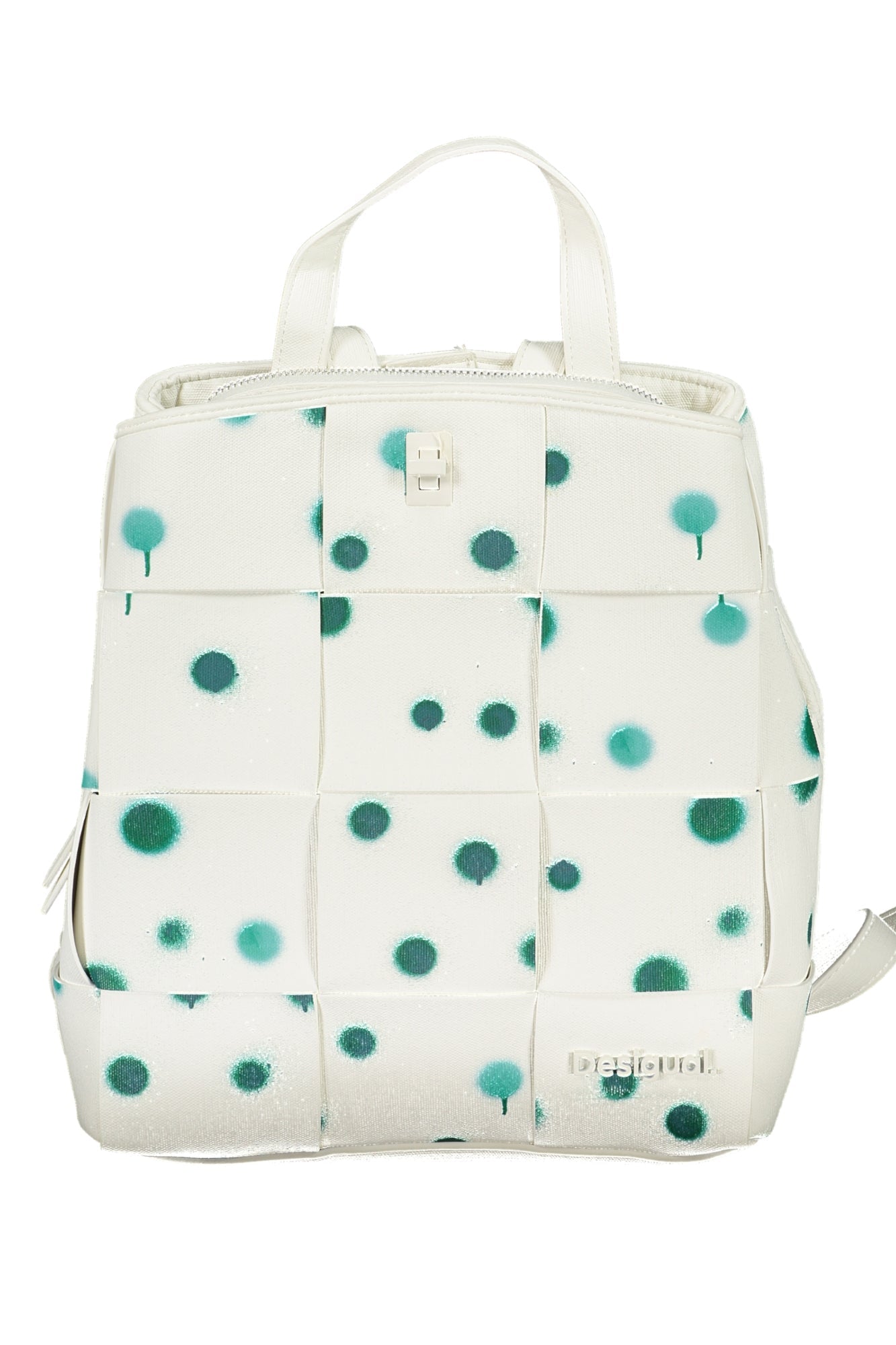 DESIGUAL ZAINO DONNA BIANCO - Grandi Firme Lab