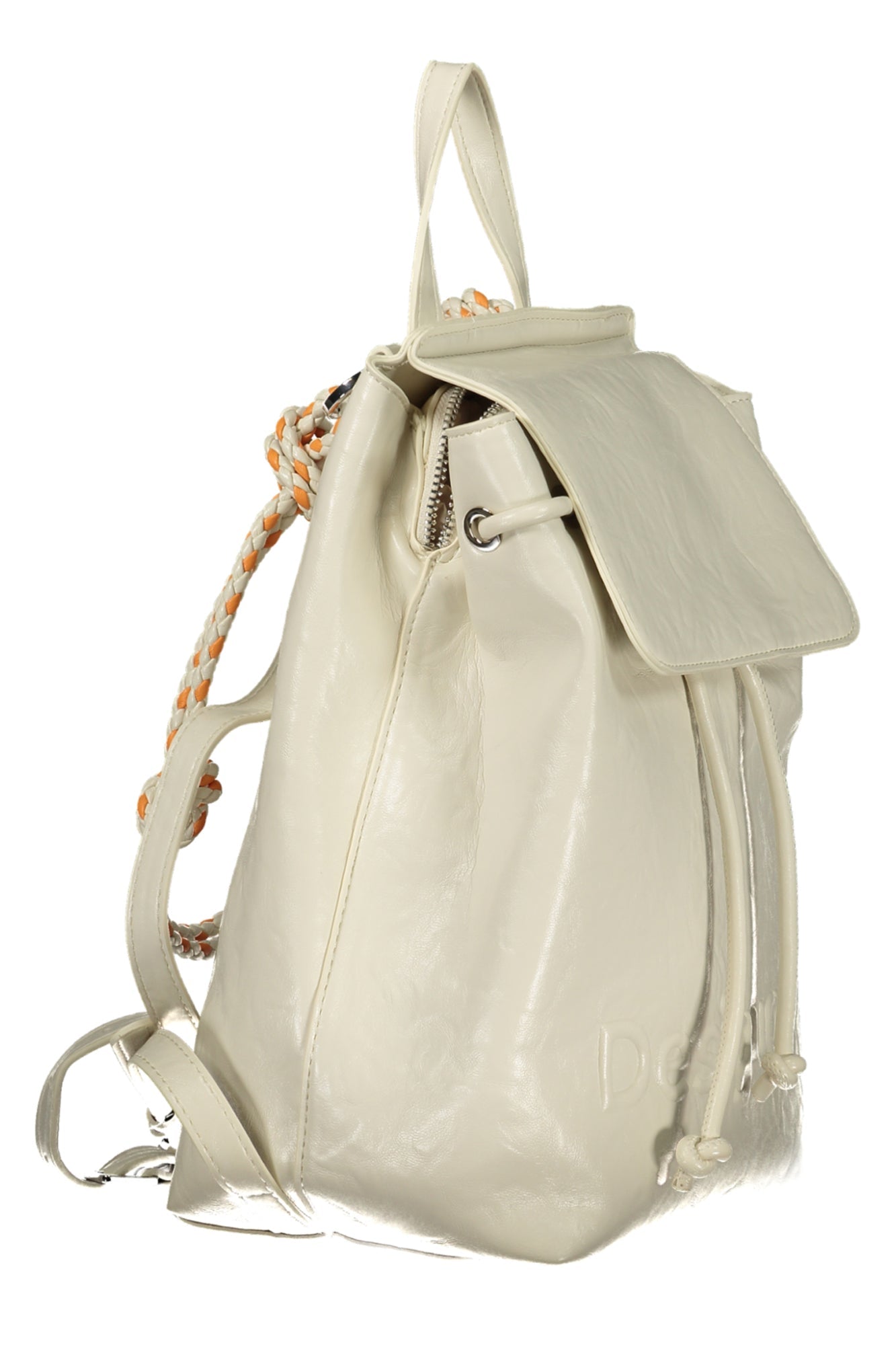 DESIGUAL ZAINO DONNA BIANCO - Grandi Firme Lab