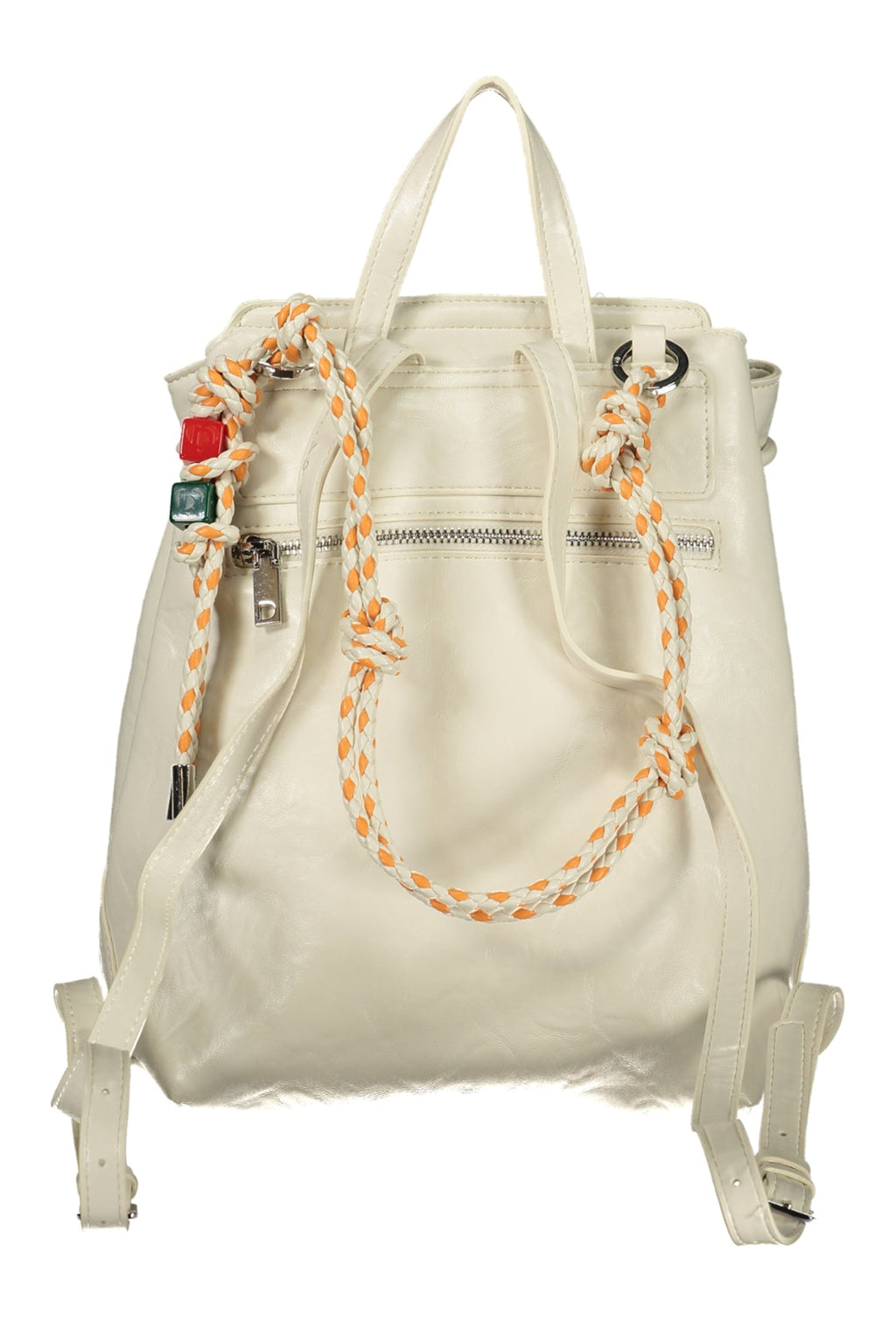 DESIGUAL ZAINO DONNA BIANCO - Grandi Firme Lab