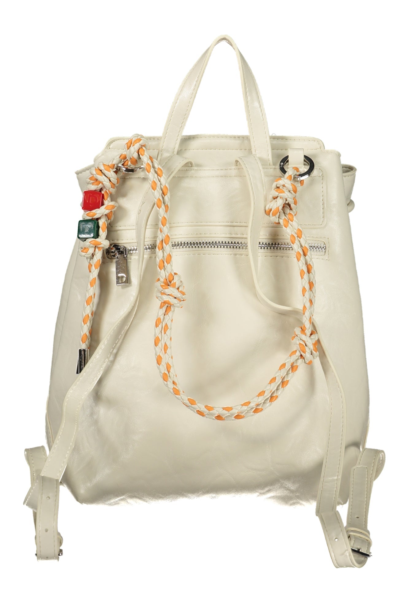 DESIGUAL ZAINO DONNA BIANCO - Grandi Firme Lab