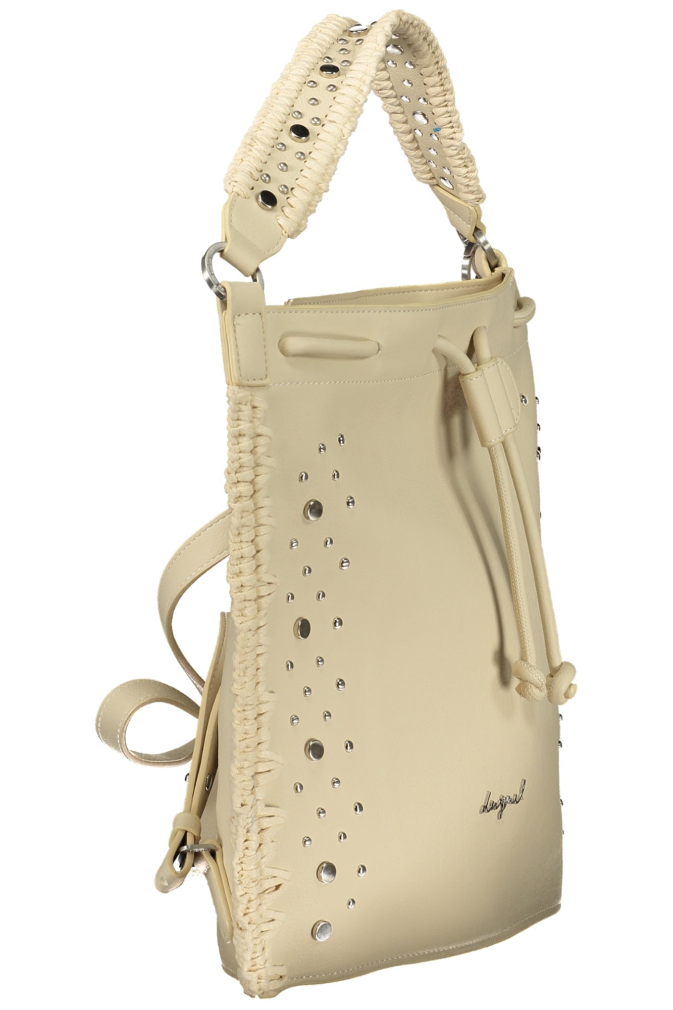 DESIGUAL ZAINO DONNA BIANCO - Grandi Firme Lab