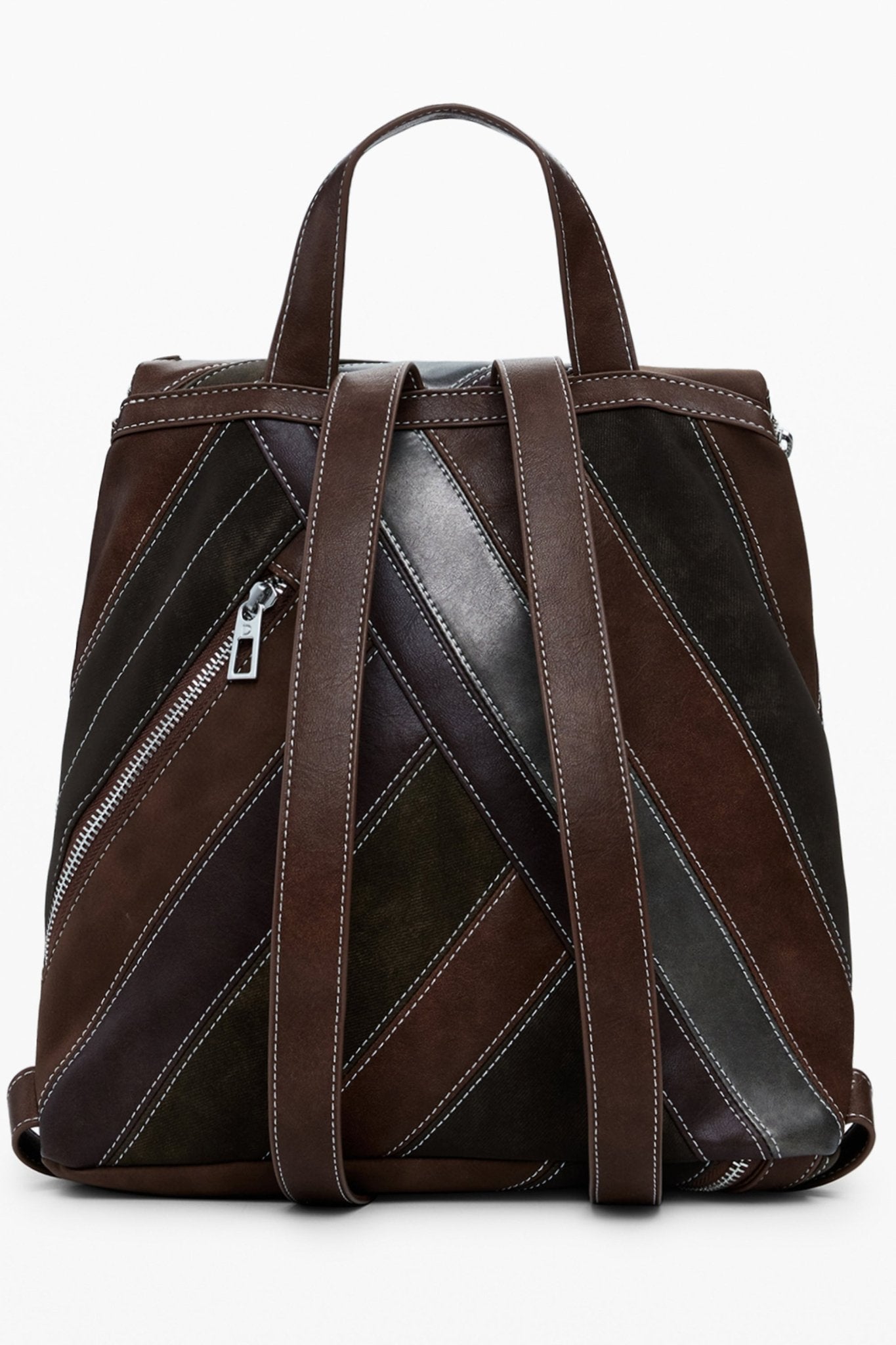 DESIGUAL ZAINO DONNA MARRONE - Grandi Firme Lab