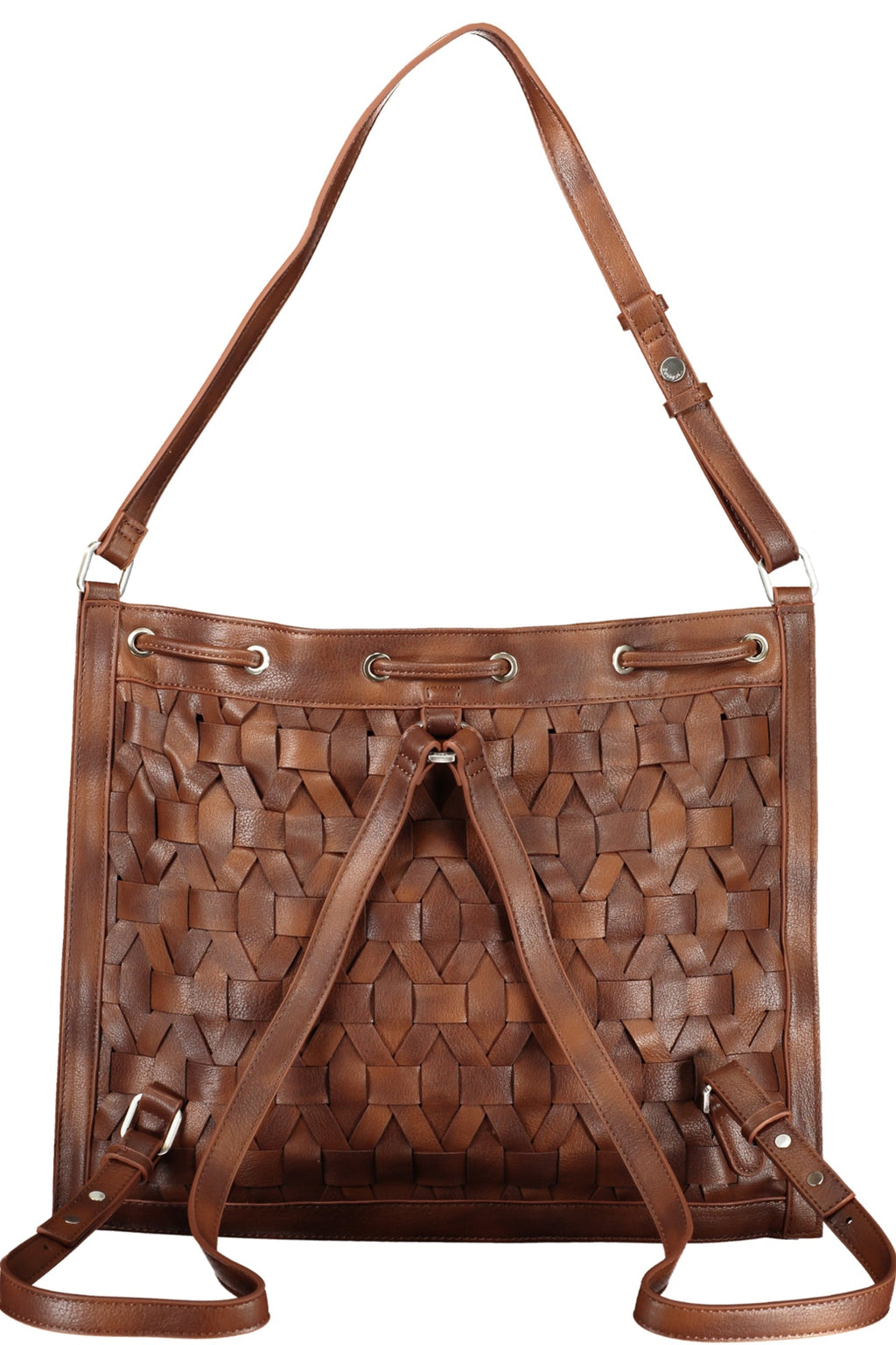 DESIGUAL ZAINO DONNA MARRONE - Grandi Firme Lab