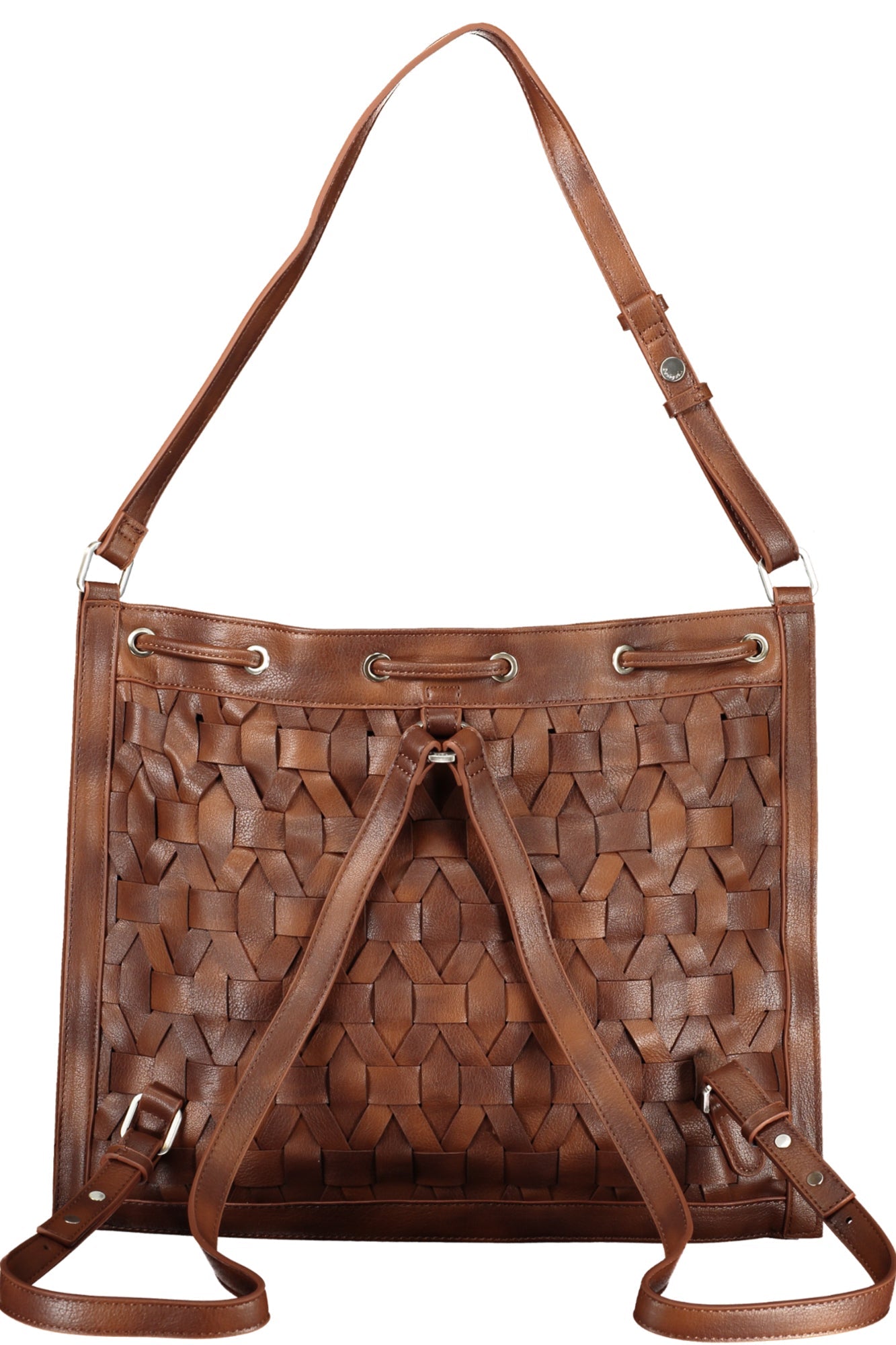 DESIGUAL ZAINO DONNA MARRONE - Grandi Firme Lab