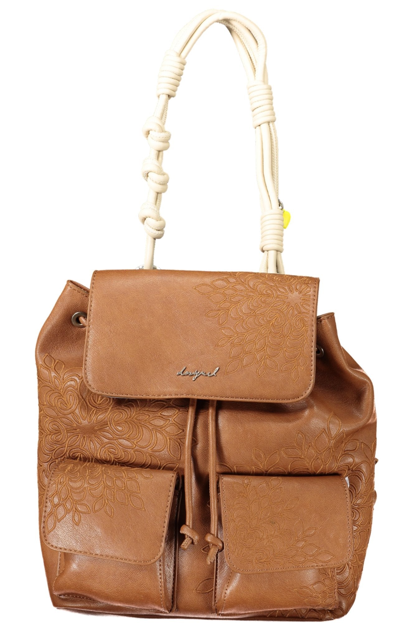 DESIGUAL ZAINO DONNA MARRONE - Grandi Firme Lab