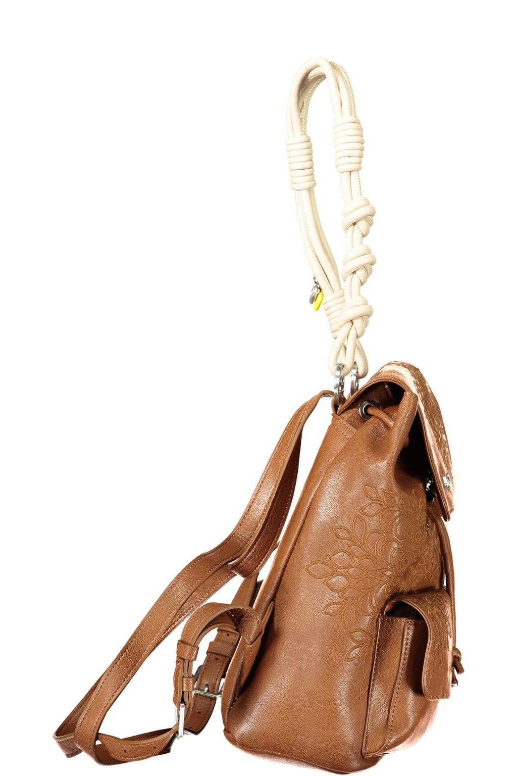 DESIGUAL ZAINO DONNA MARRONE - Grandi Firme Lab