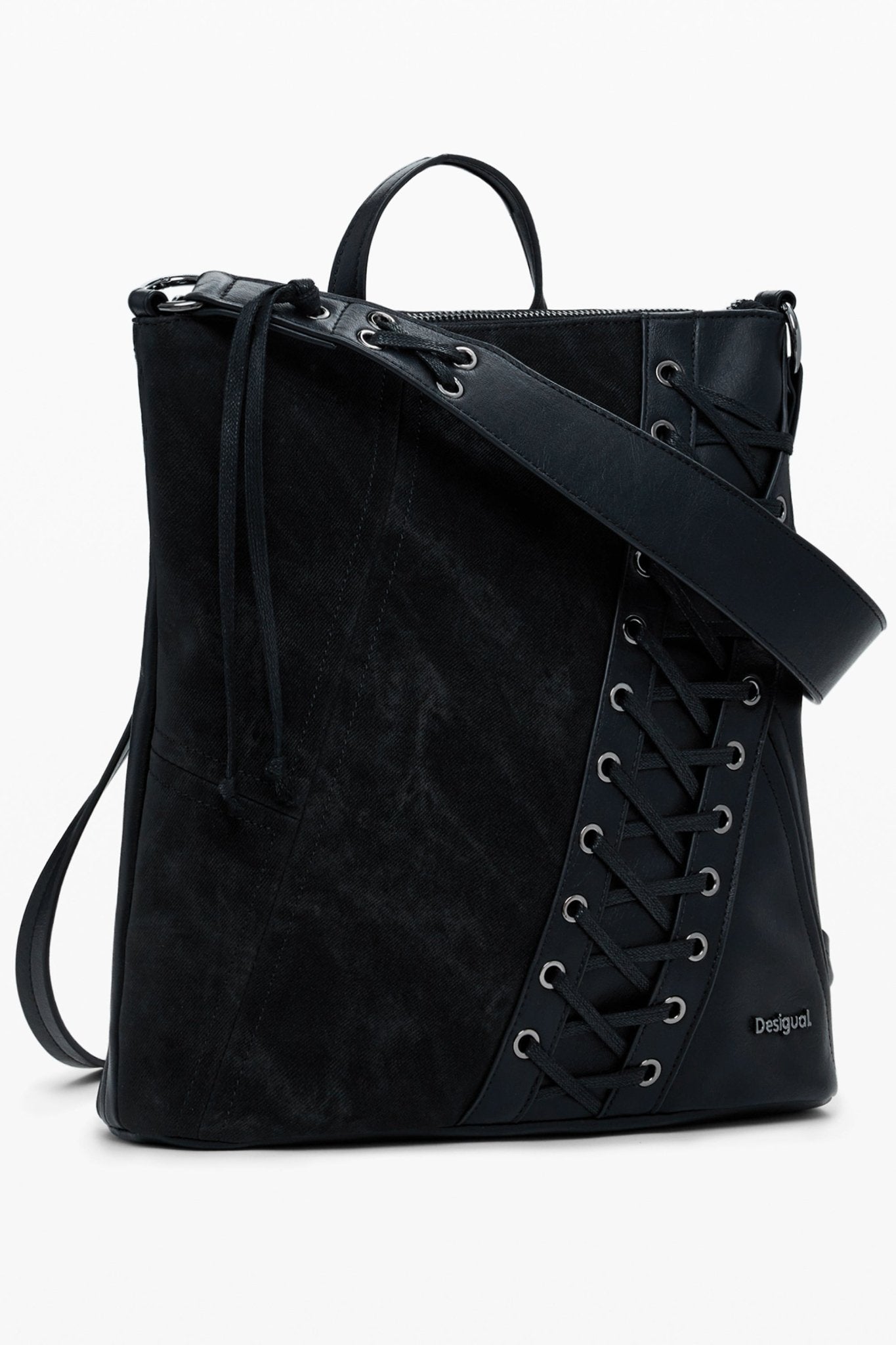 DESIGUAL ZAINO DONNA NERO - Grandi Firme Lab