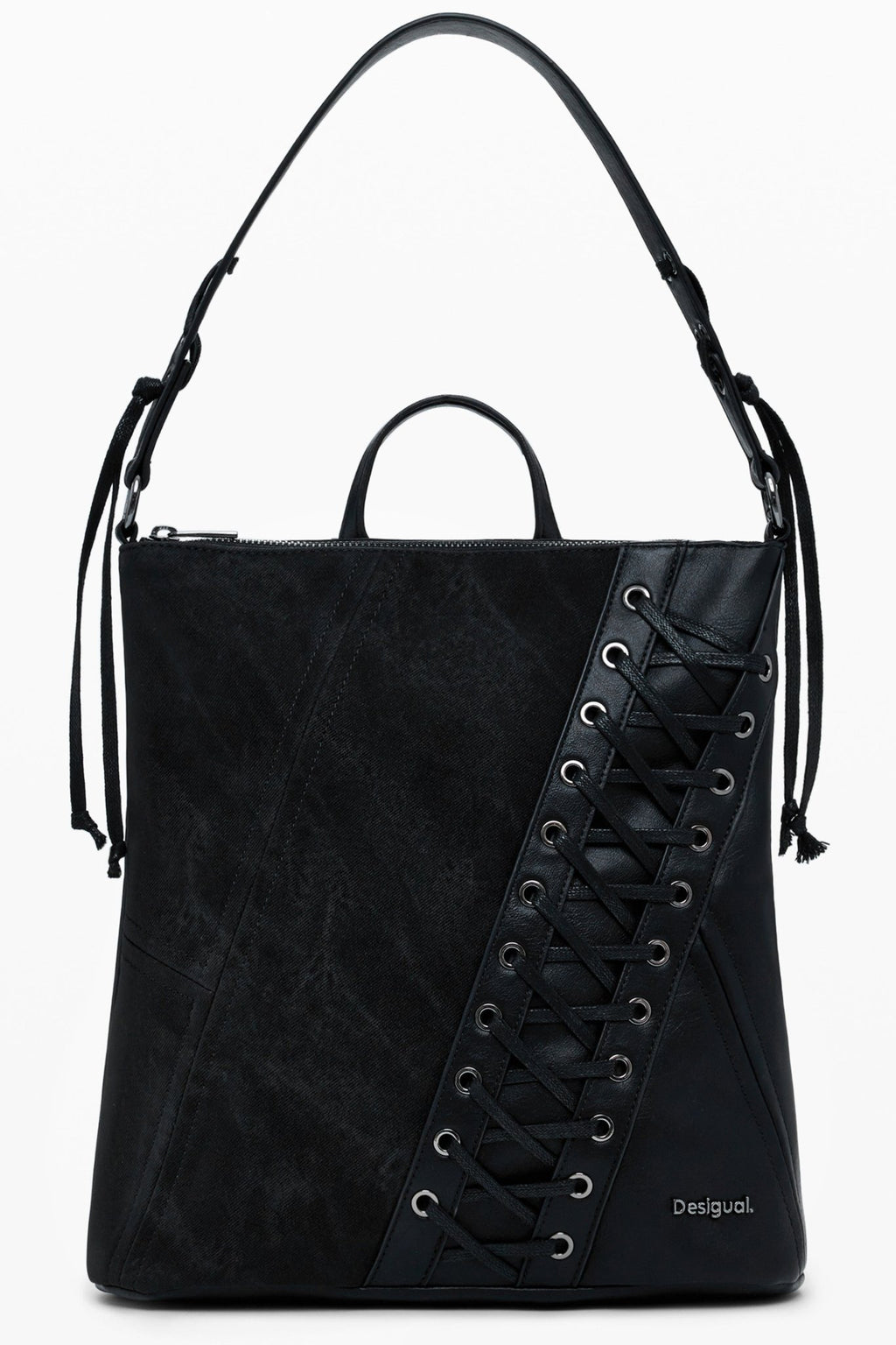DESIGUAL ZAINO DONNA NERO - Grandi Firme Lab